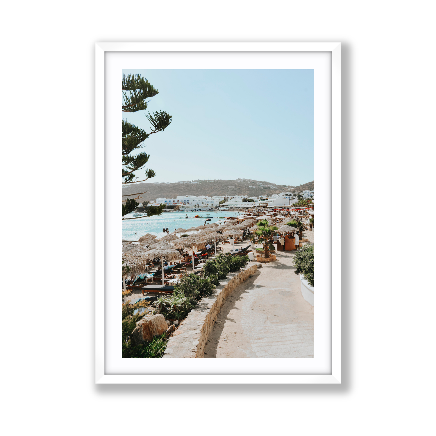 Mykonos Print, Greece Print - Amichi Co