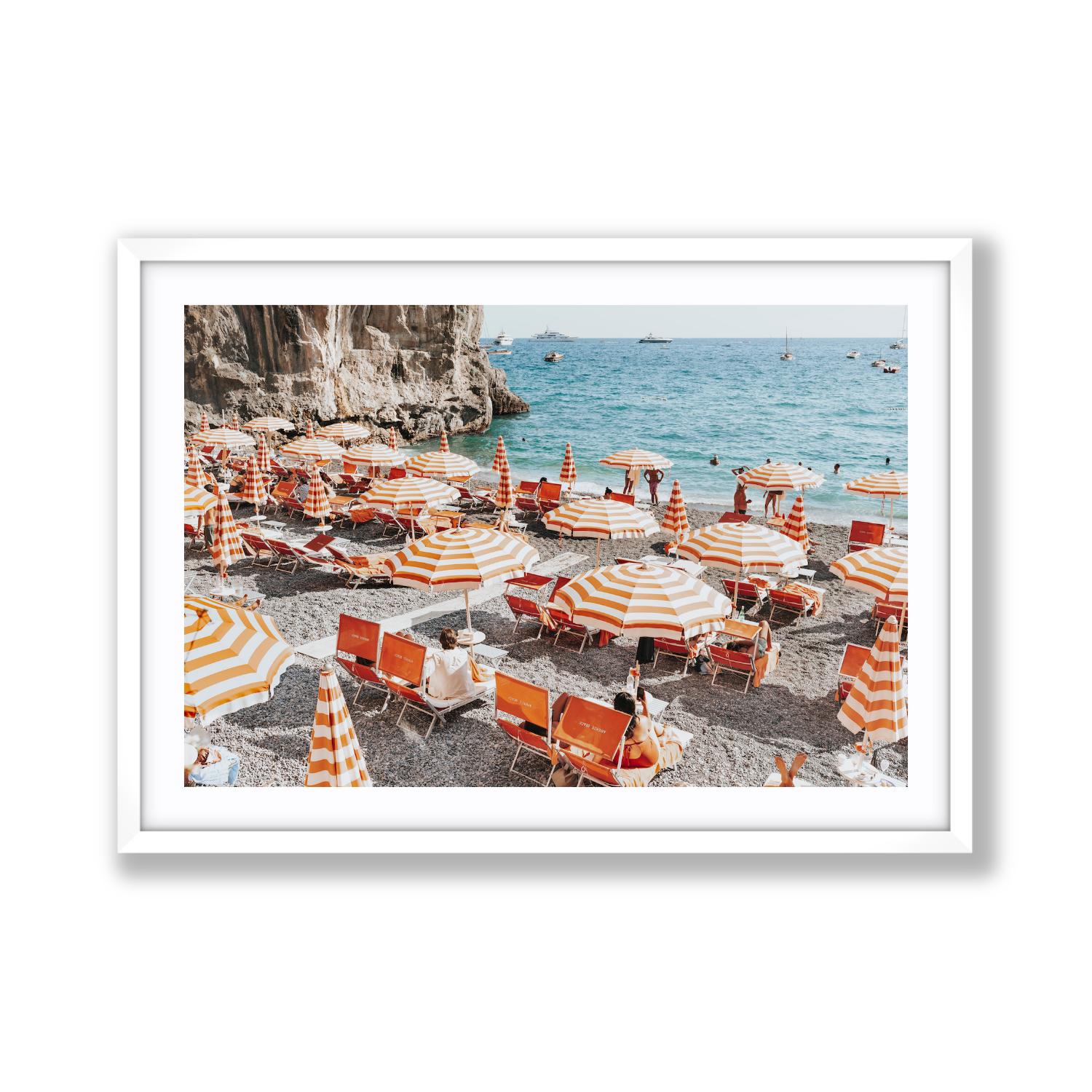 Positano Print, Italy Print - Amichi Co