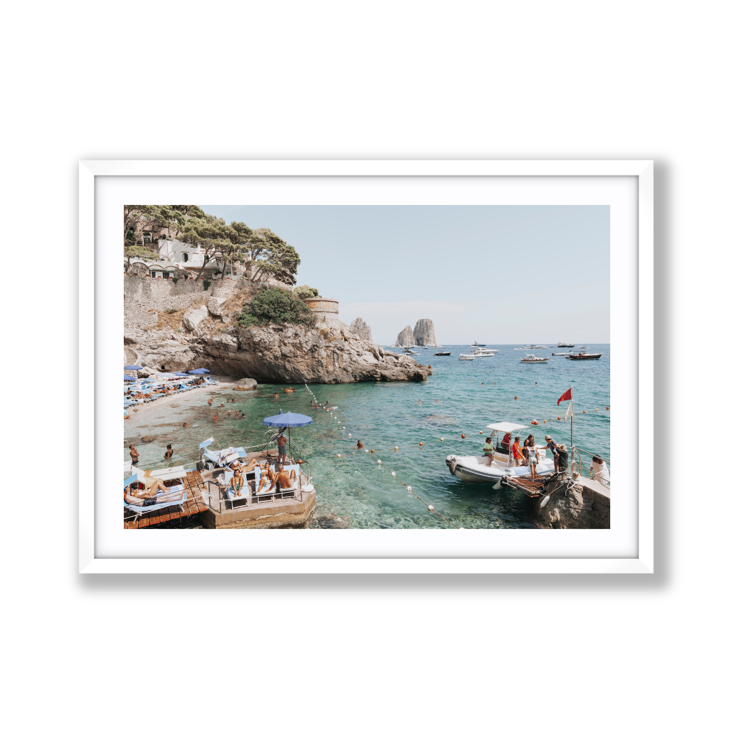 Capri Print, Italy Print - Amichi Co