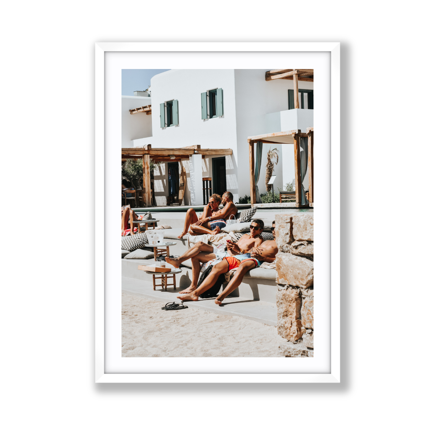 Mykonos Print, Greece Print - Amichi Co