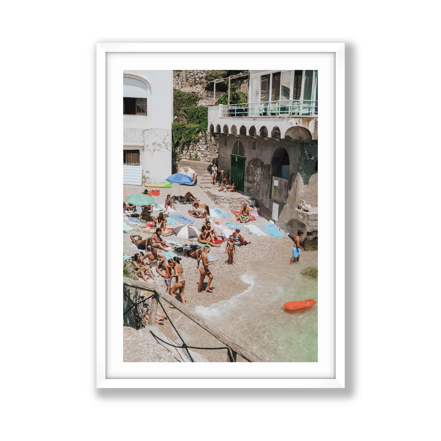 Capri Print, Italy Print - Amichi Co