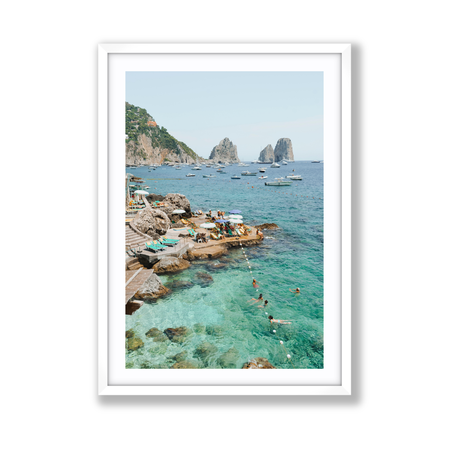 Capri Print, Italy Print - Amichi Co