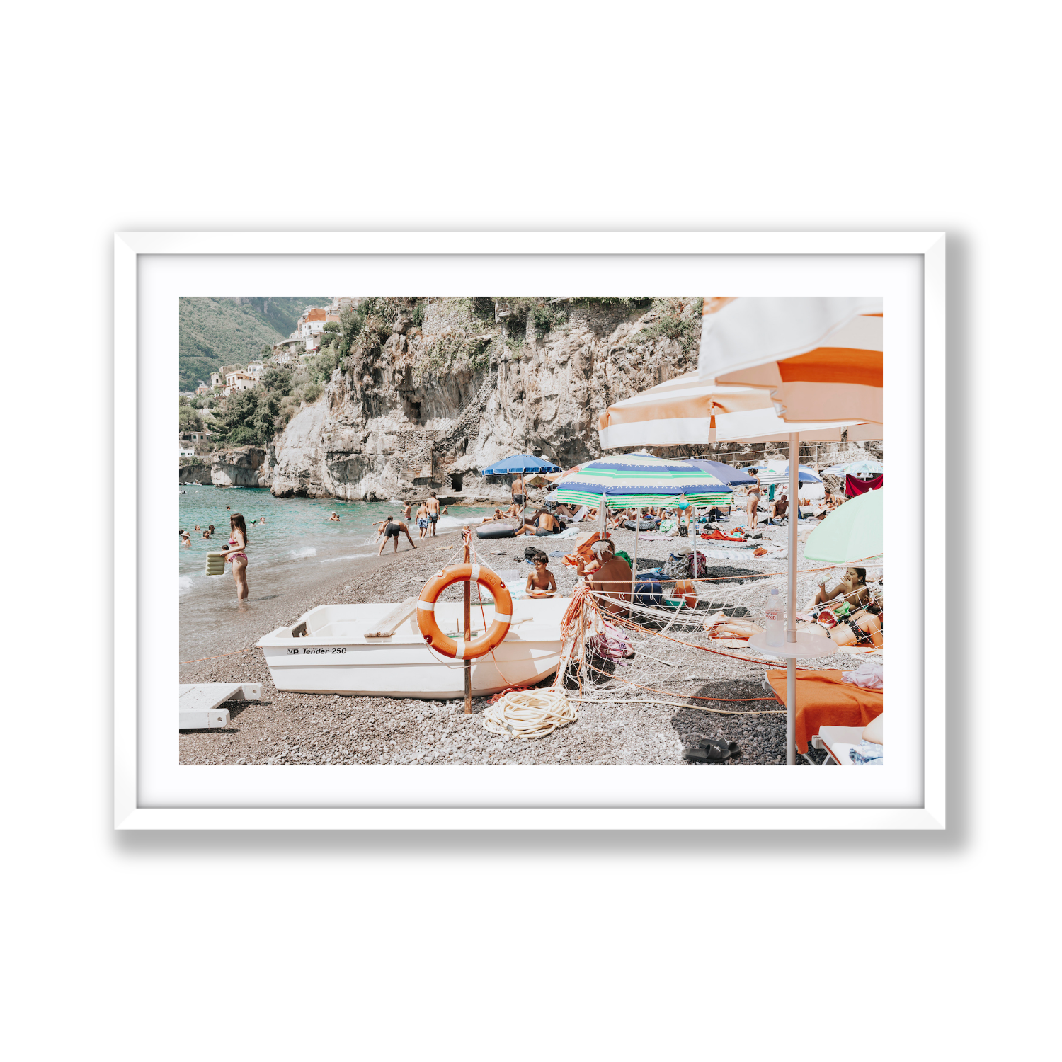 Positano Print, Italy Print - Amichi Co