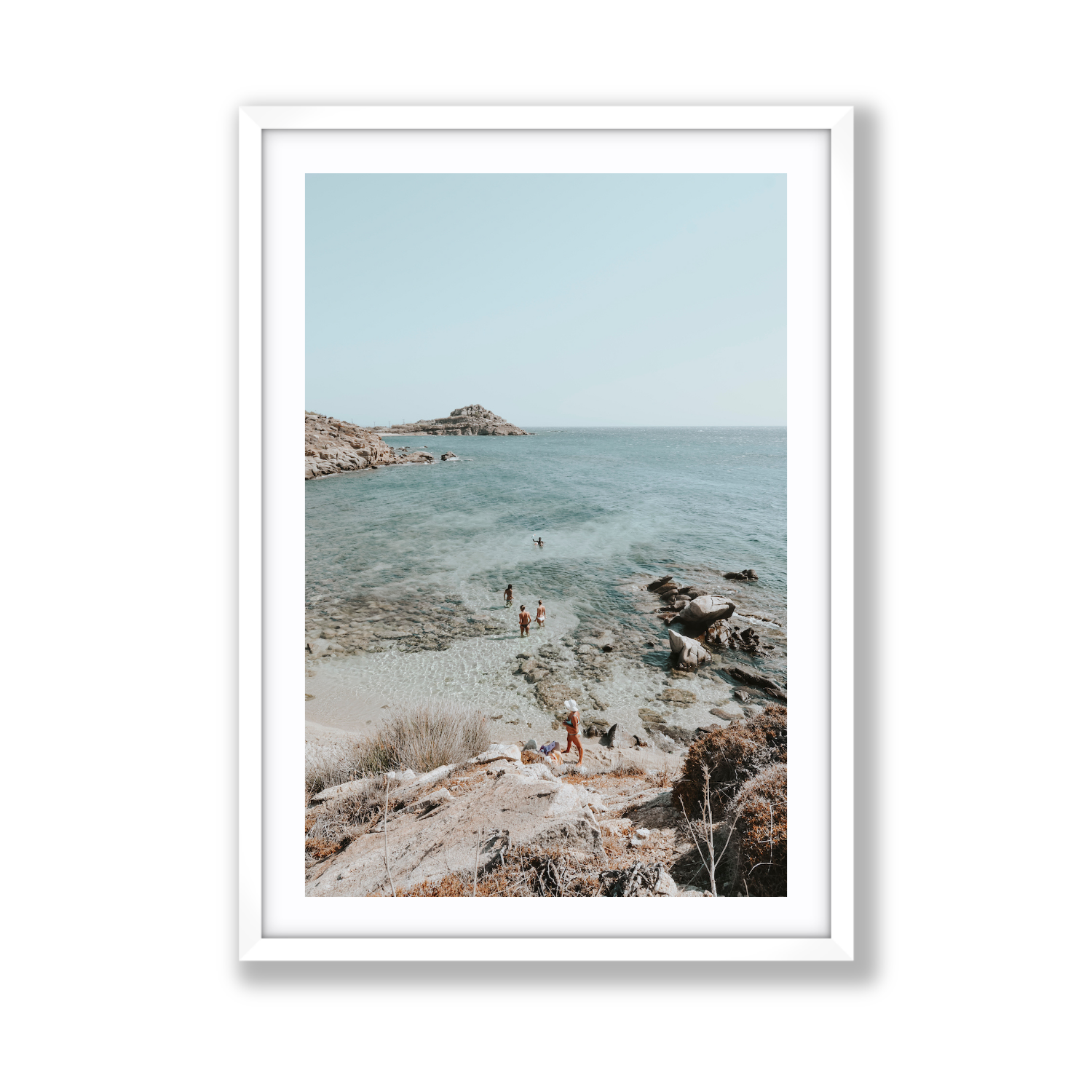 Mykonos Print, Greece Print - Amichi Co