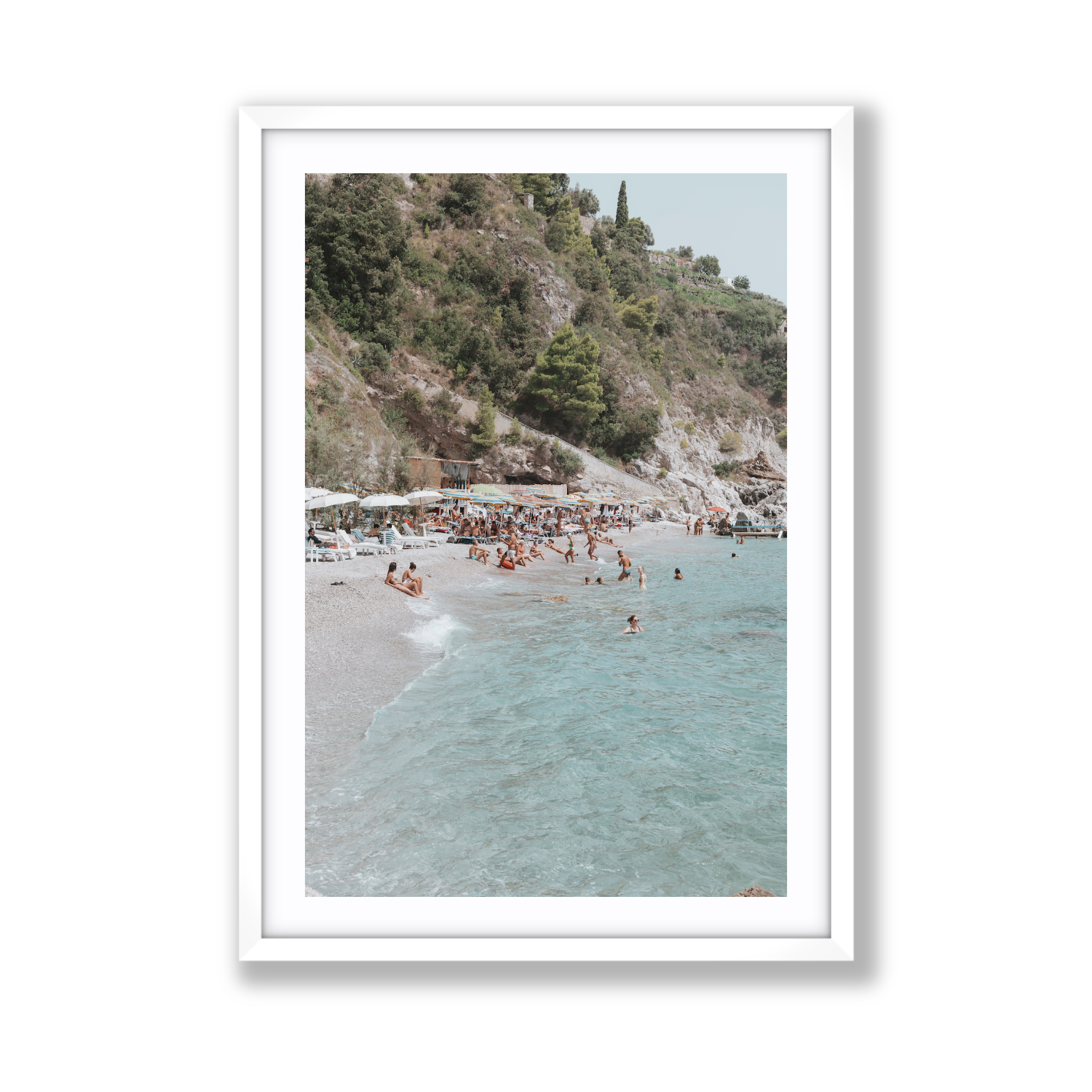 Amalfi Print, Italy Print - Amichi Co