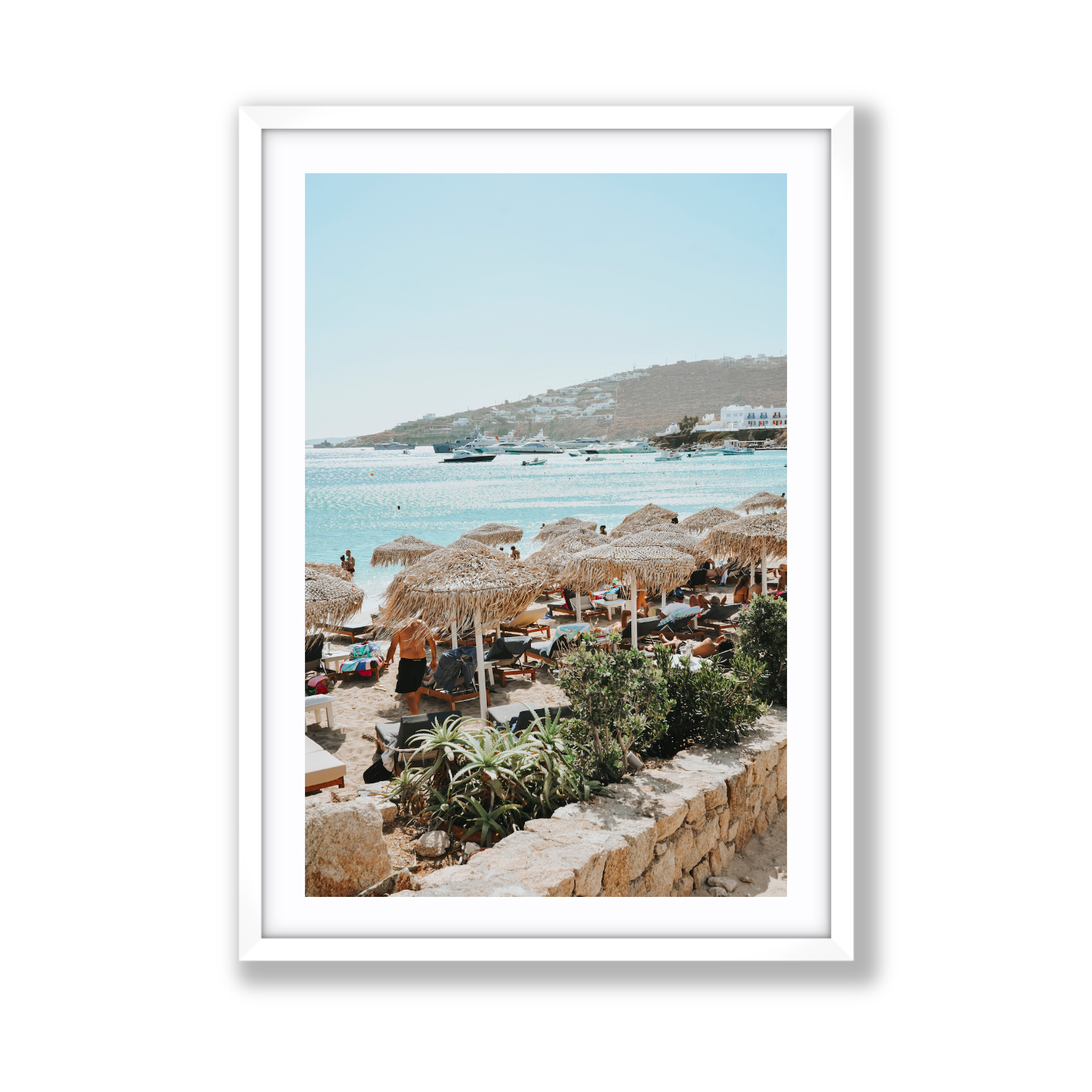 Mykonos Print, Greece Print - Amichi Co