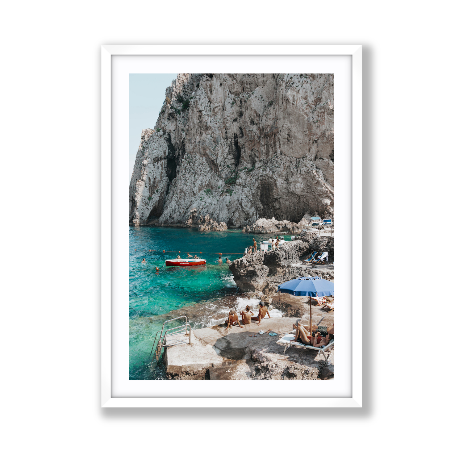 Capri Print, Italy Print - Amichi Co