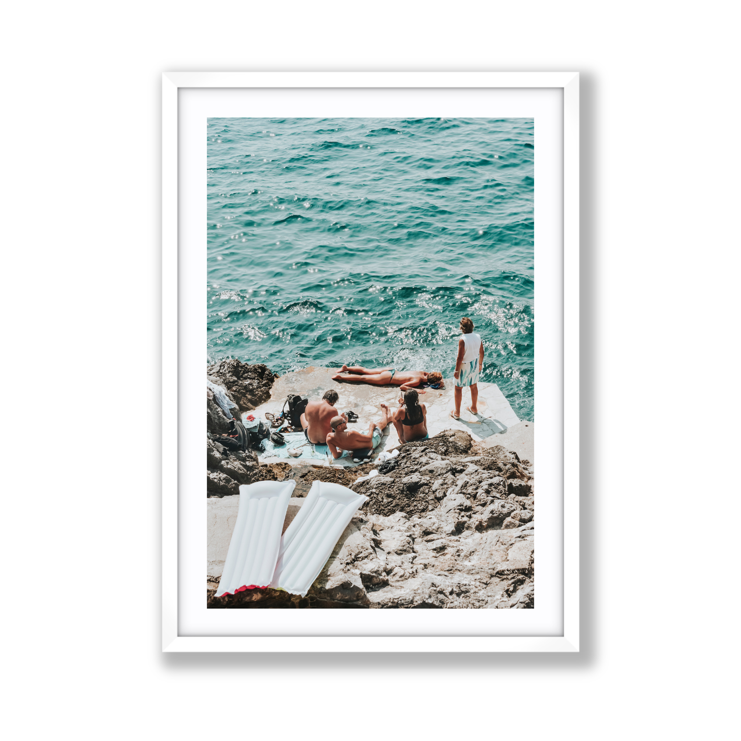 Praiano Print, Italy Print - Amichi Co