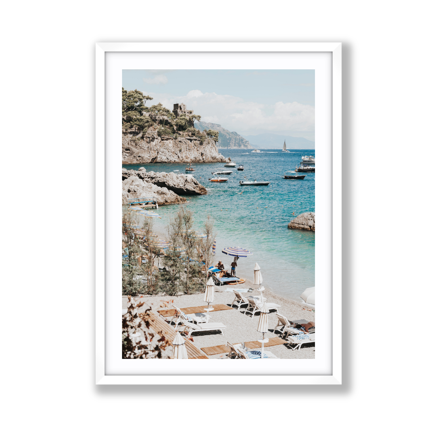 Amalfi Print, Italy Print - Amichi Co