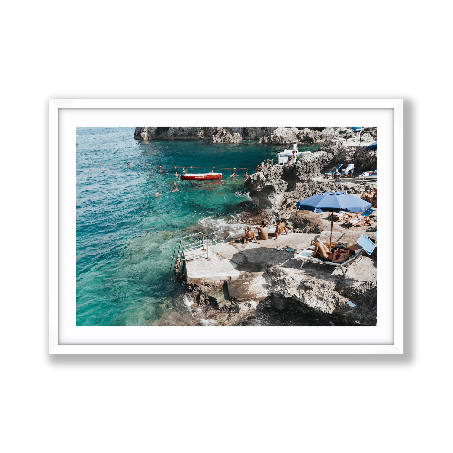 Capri Print, Italy Print - Amichi Co