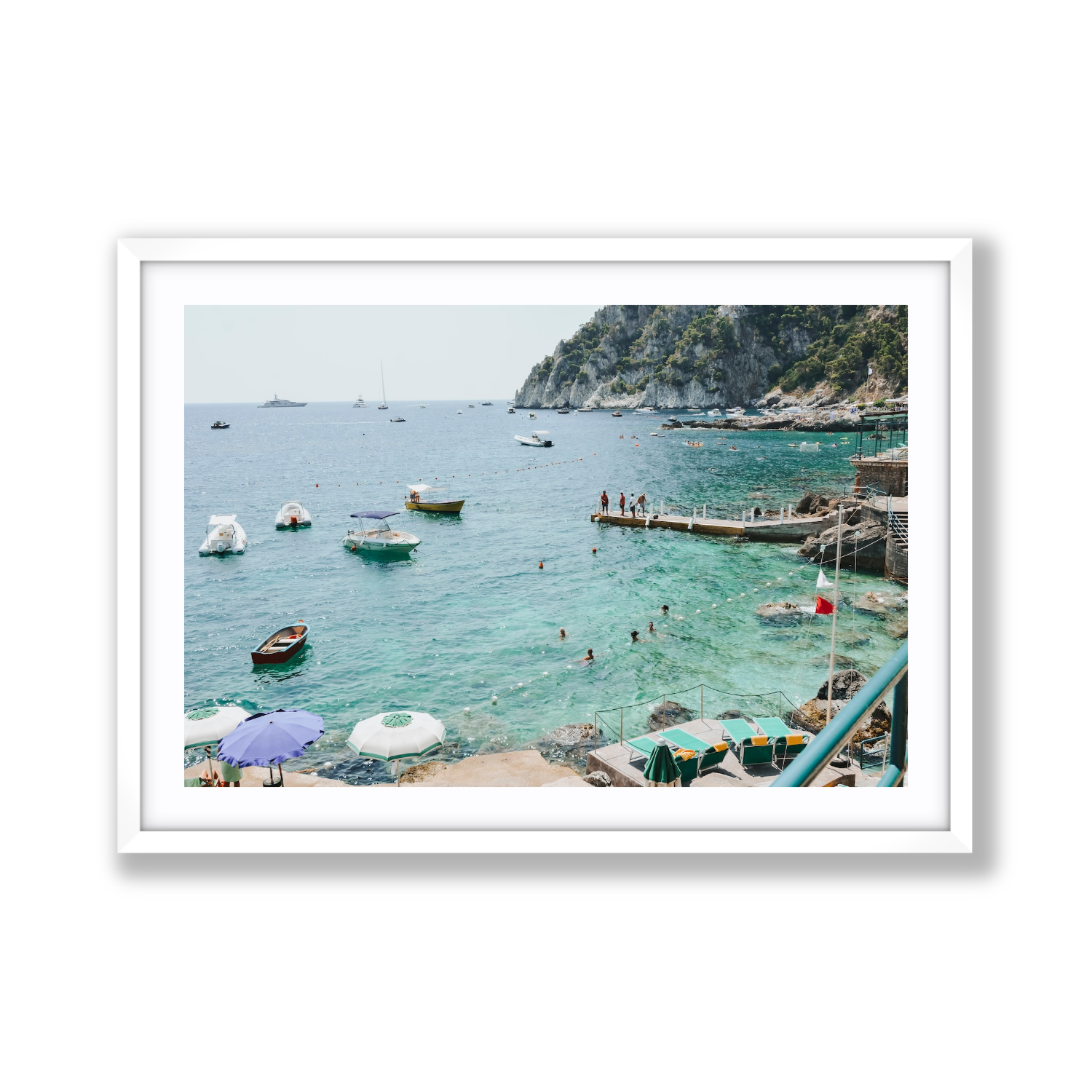 Capri Print, Italy Print - Amichi Co