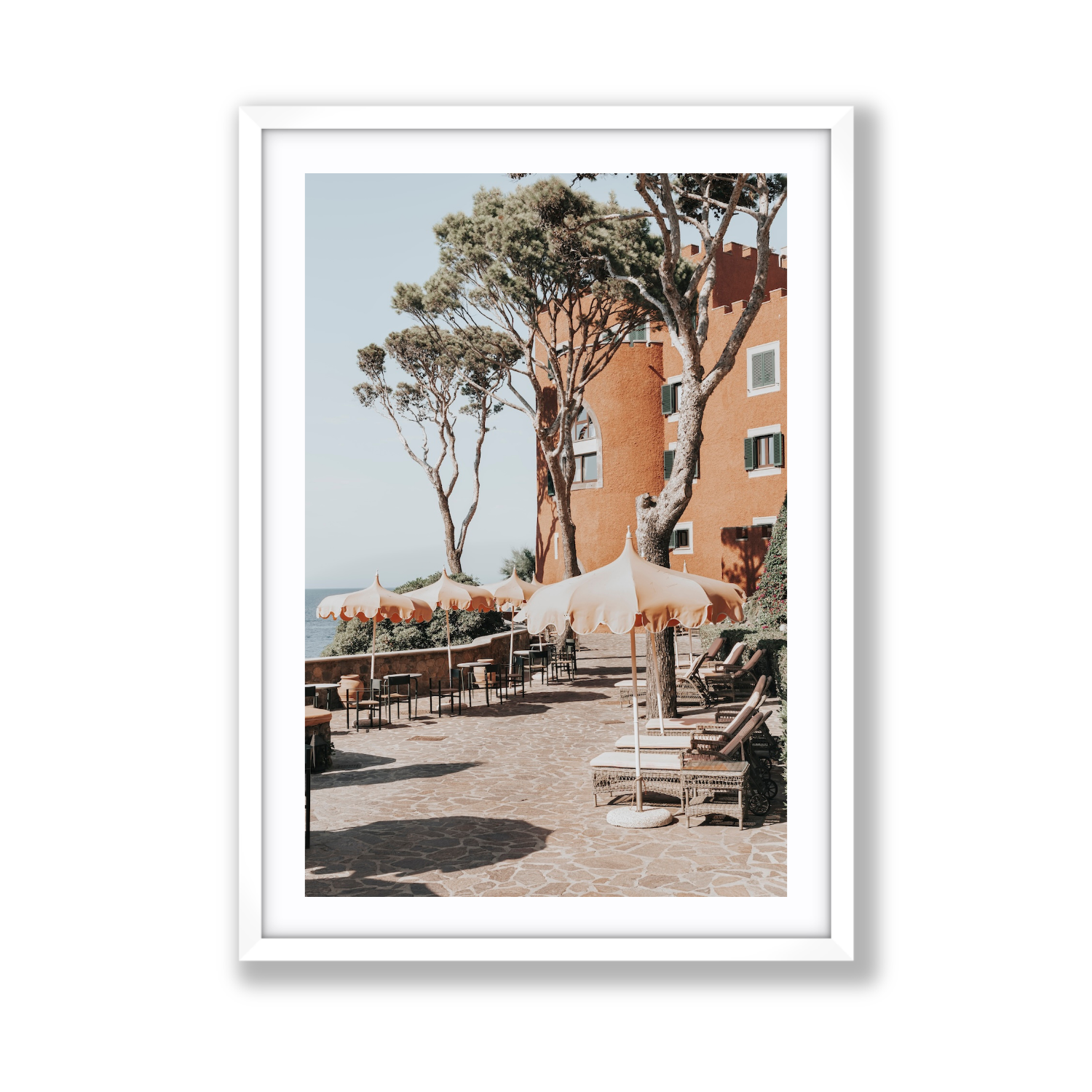 Ischia Print, Italy Print - Amichi Co