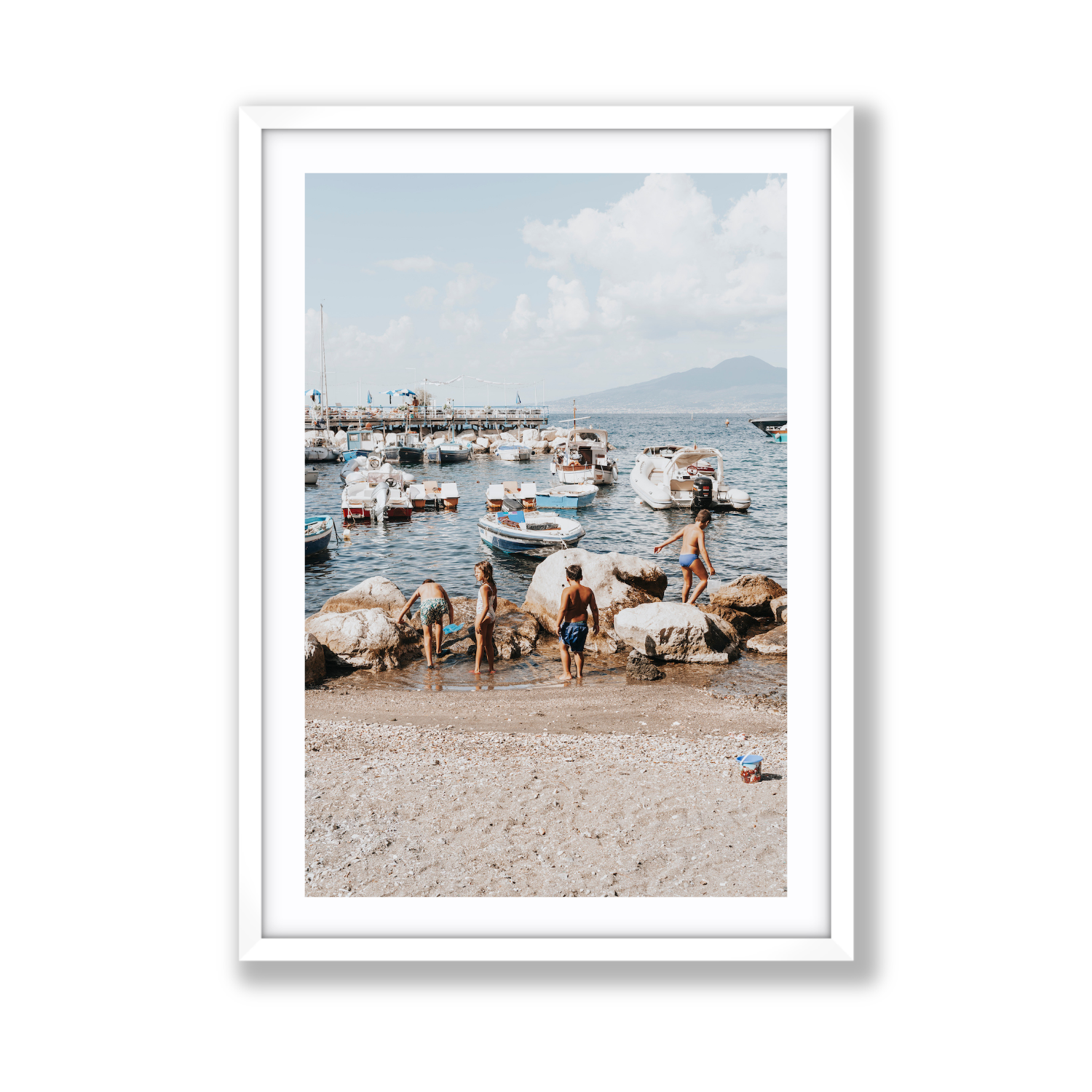 Sorrento Print, Italy Print - Amichi Co