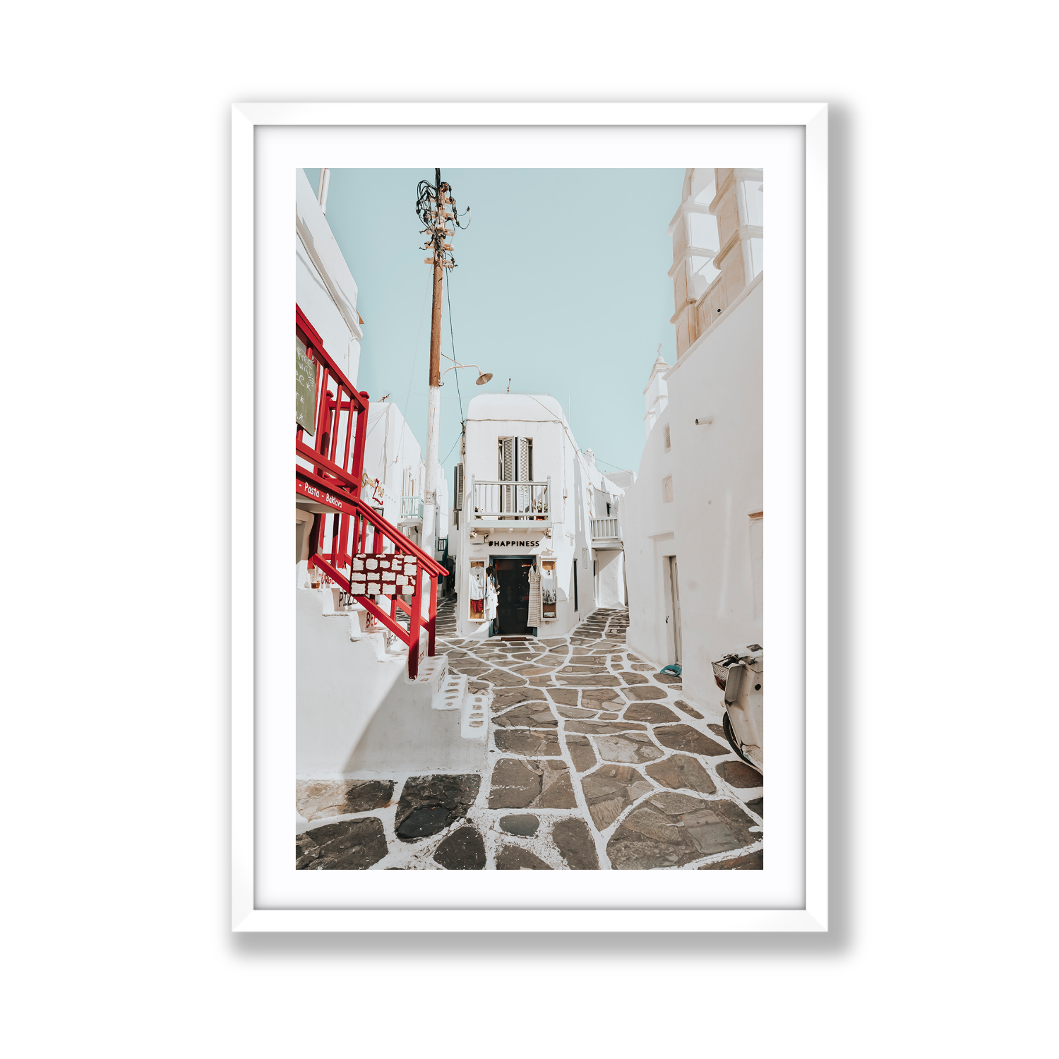 Mykonos Print, Greece Print - Amichi Co