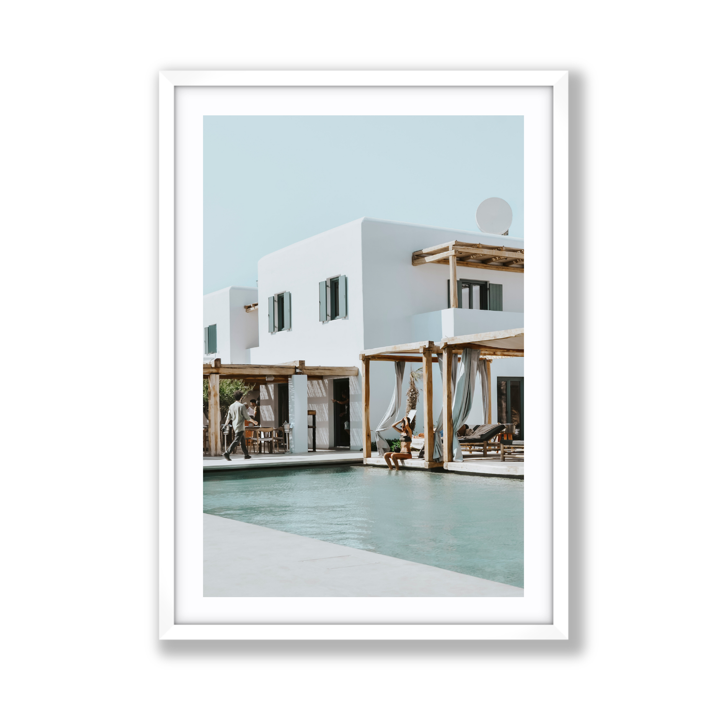 Mykonos Print, Greece Print - Amichi Co