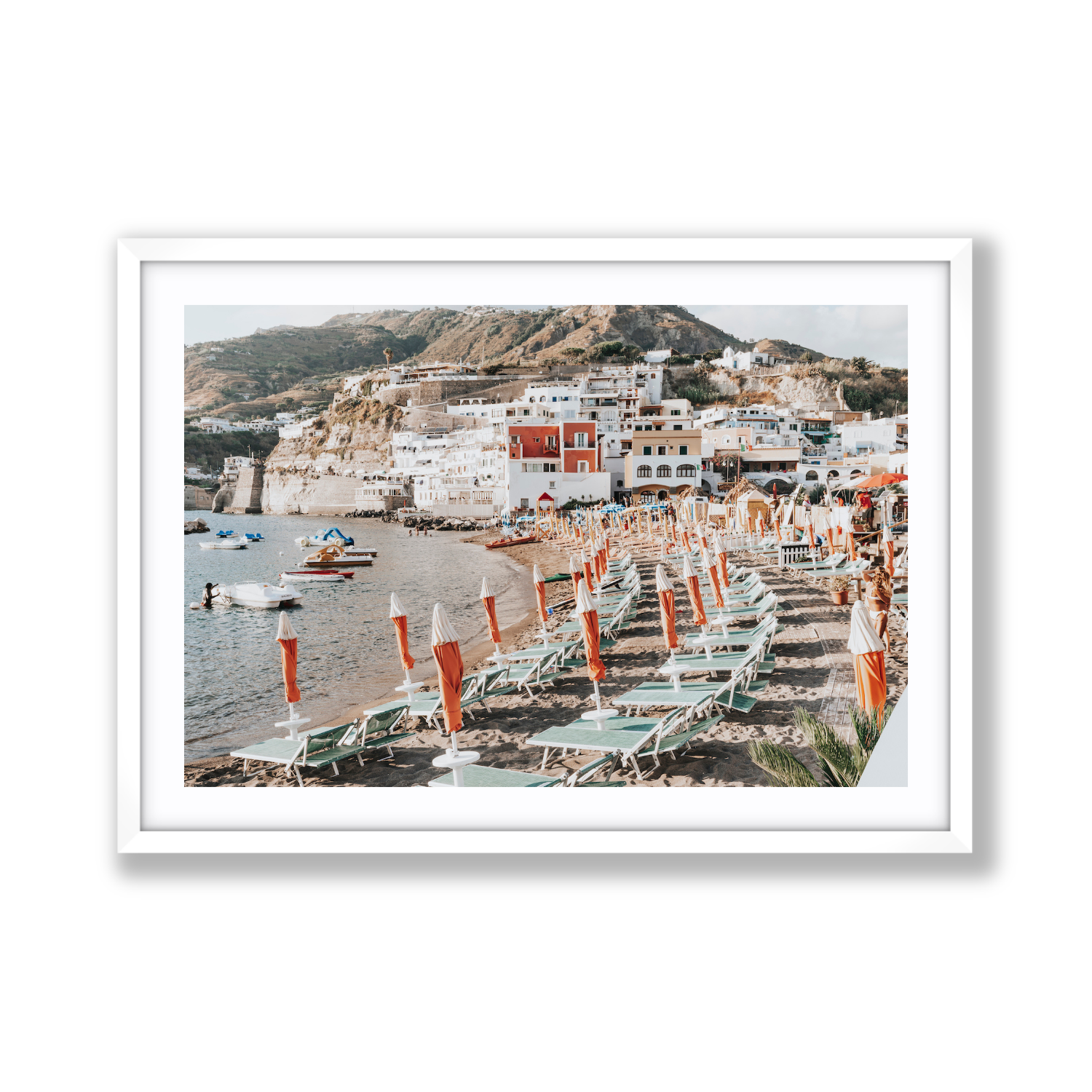 Ischia Print, Italy Print - Amichi Co