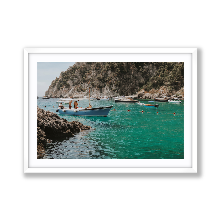 Capri Print, Italy Print - Amichi Co