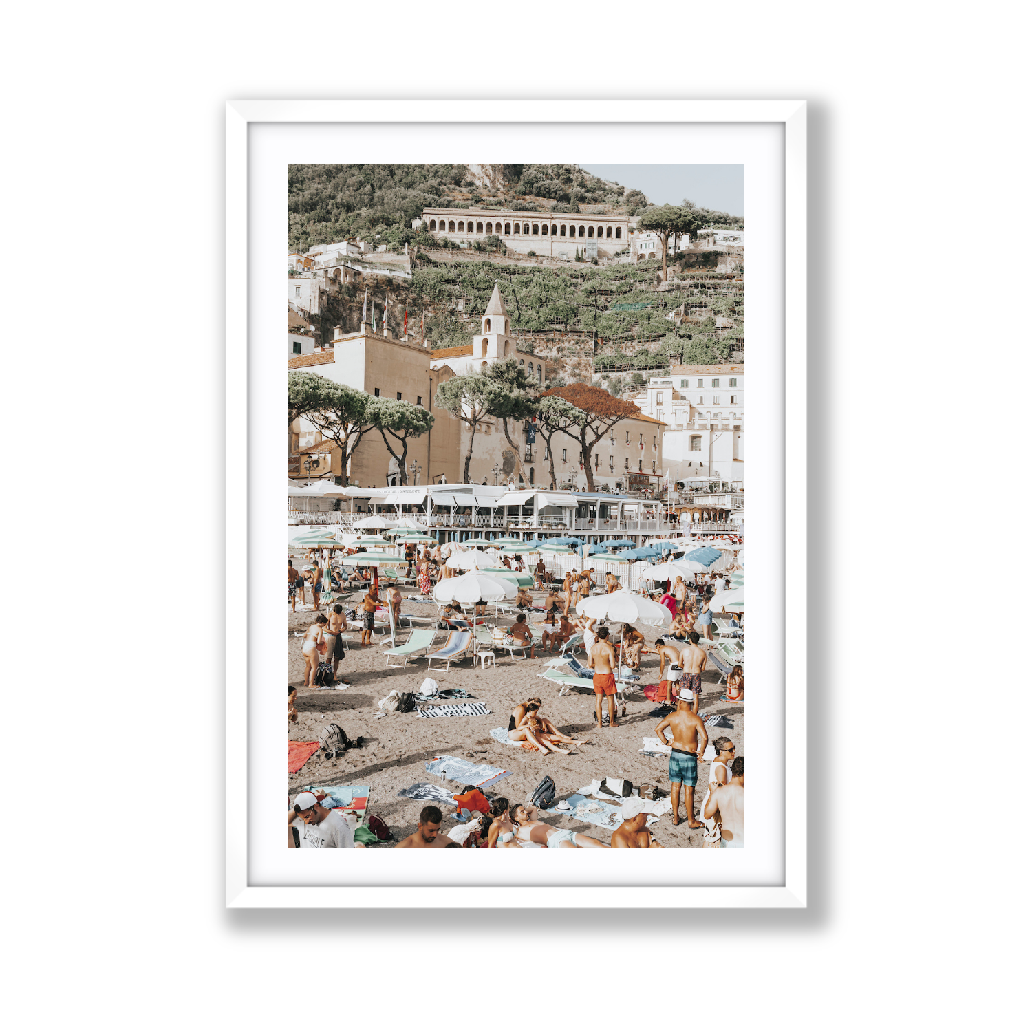 Amalfi Print, Italy Print - Amichi Co