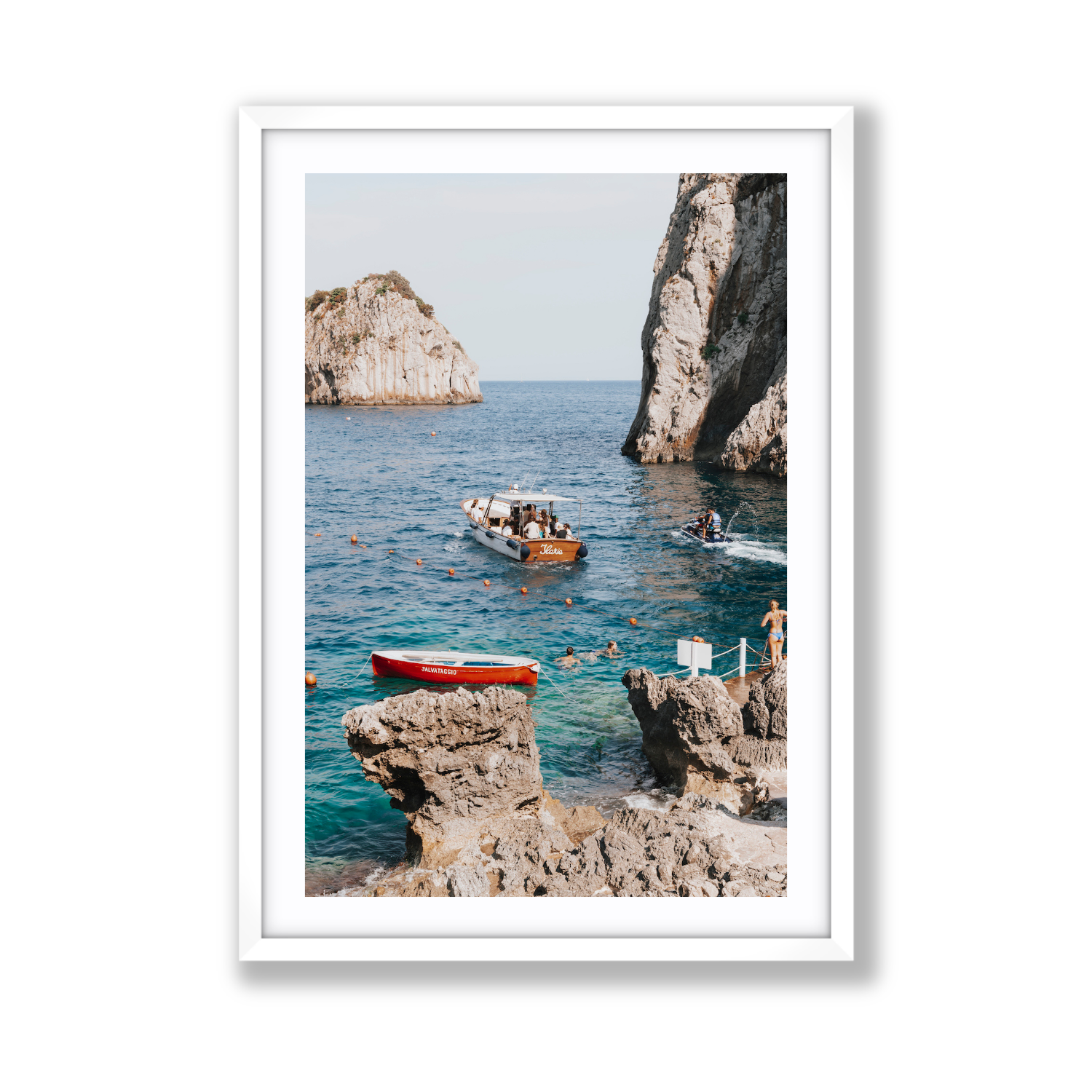 Capri Print, Italy Print - Amichi Co