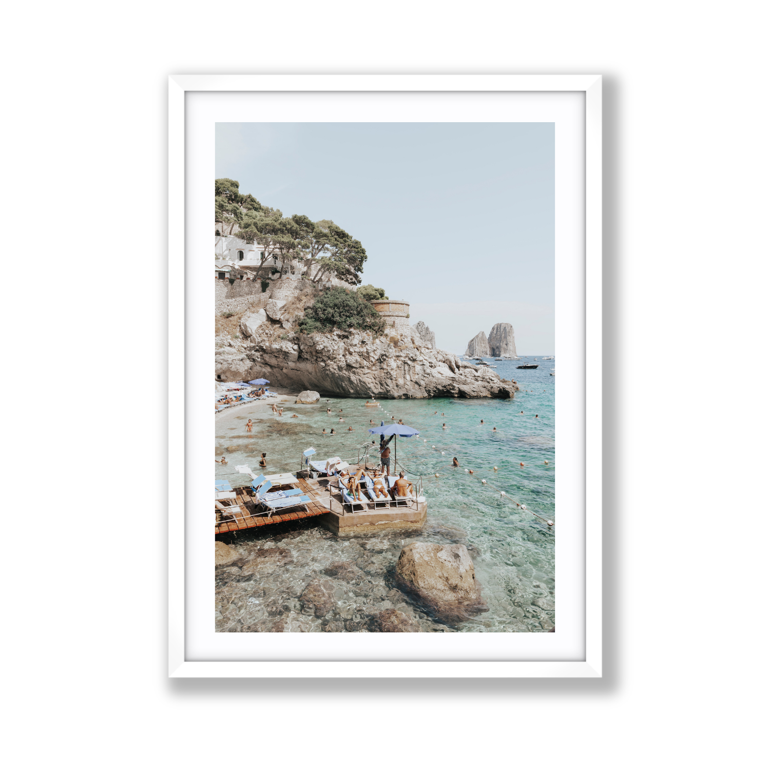 Capri Print, Italy Print - Amichi Co