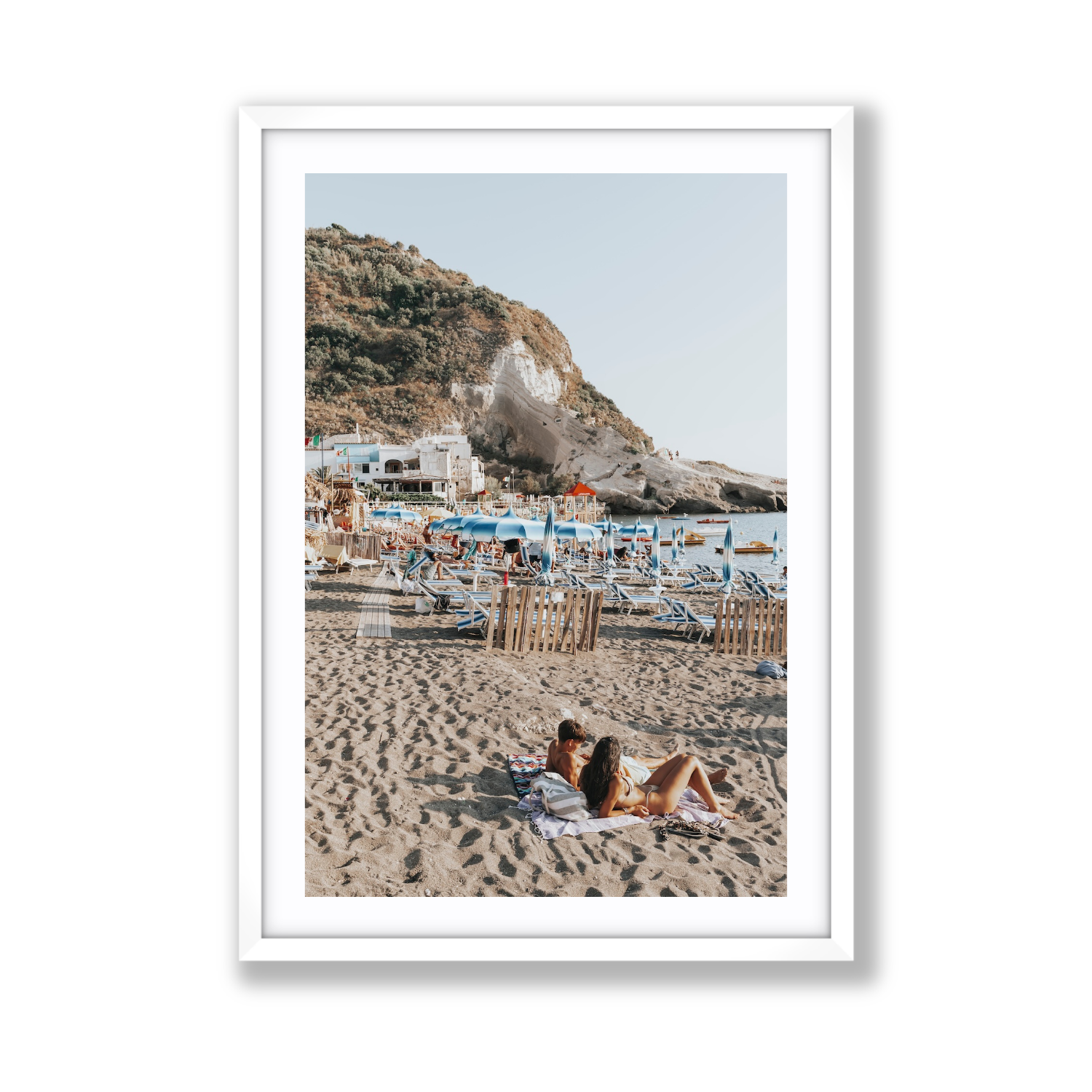 Ischia Print, Italy Print - Amichi Co