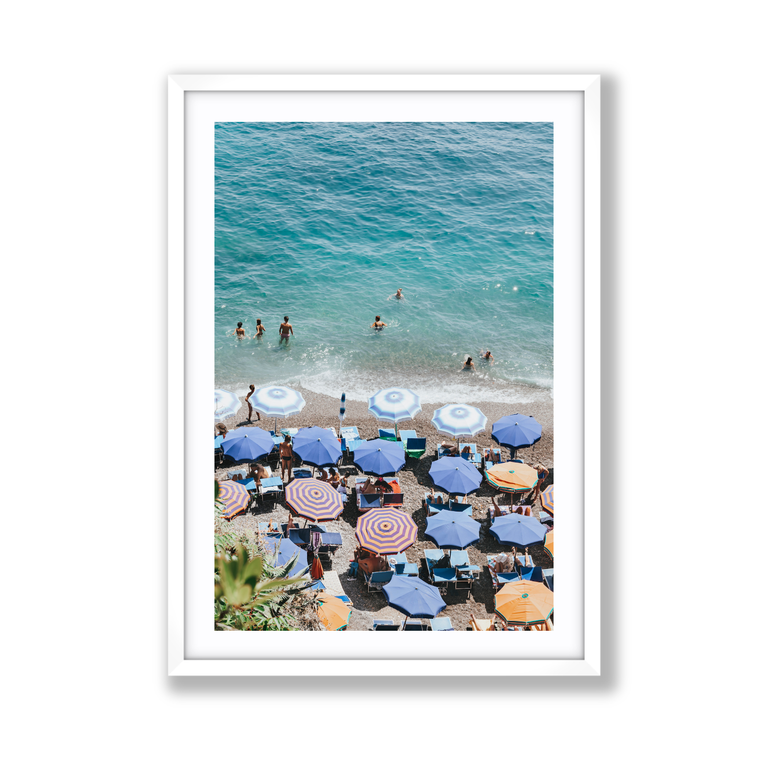 Positano Print, Italy Print - Amichi Co