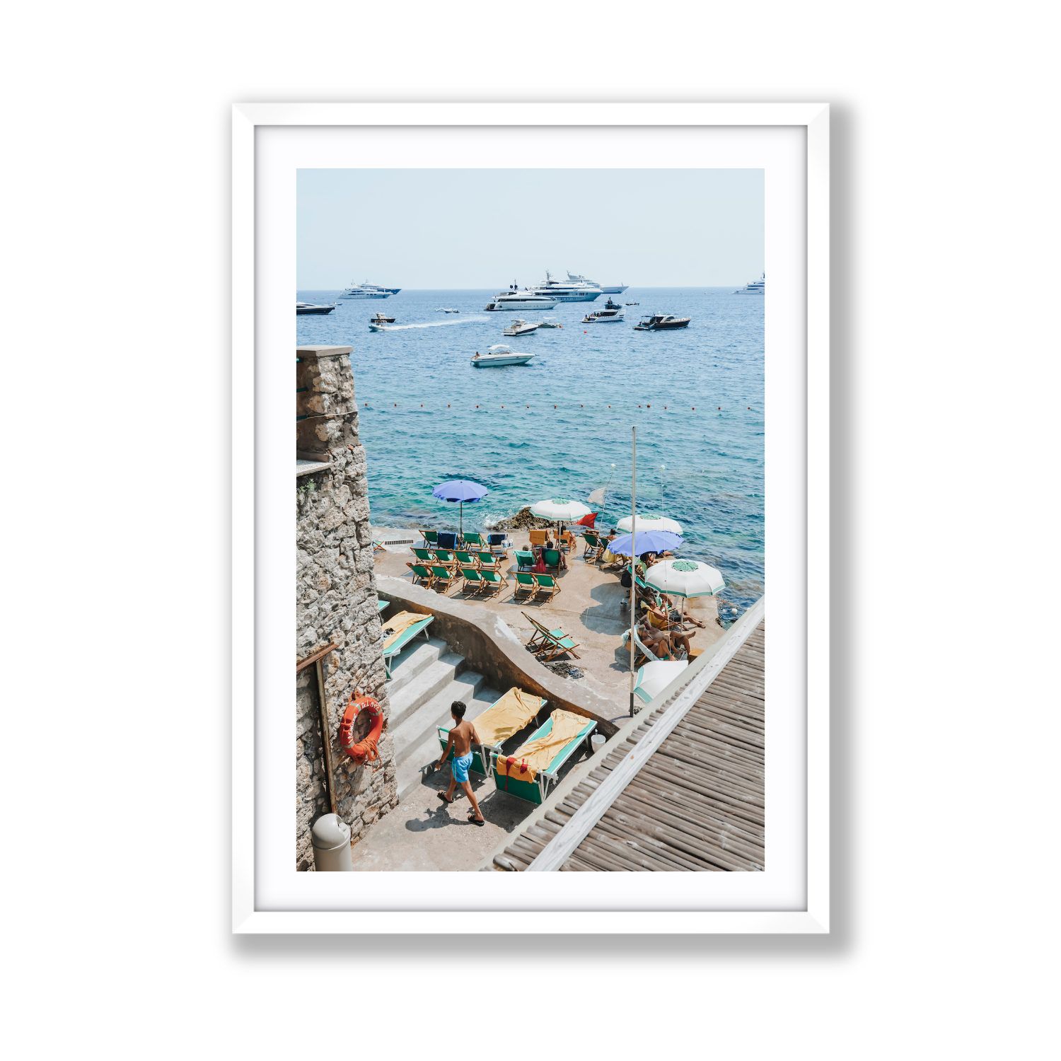 Capri Print, Italy Print - Amichi Co