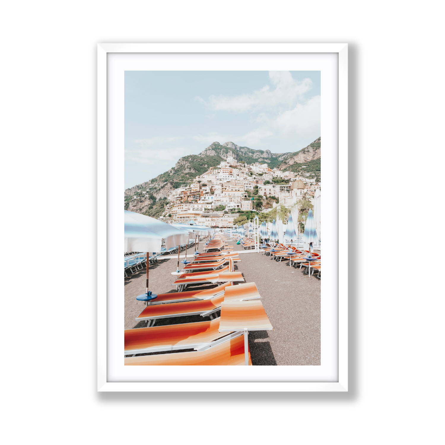 Positano Print, Italy Print - Amichi Co