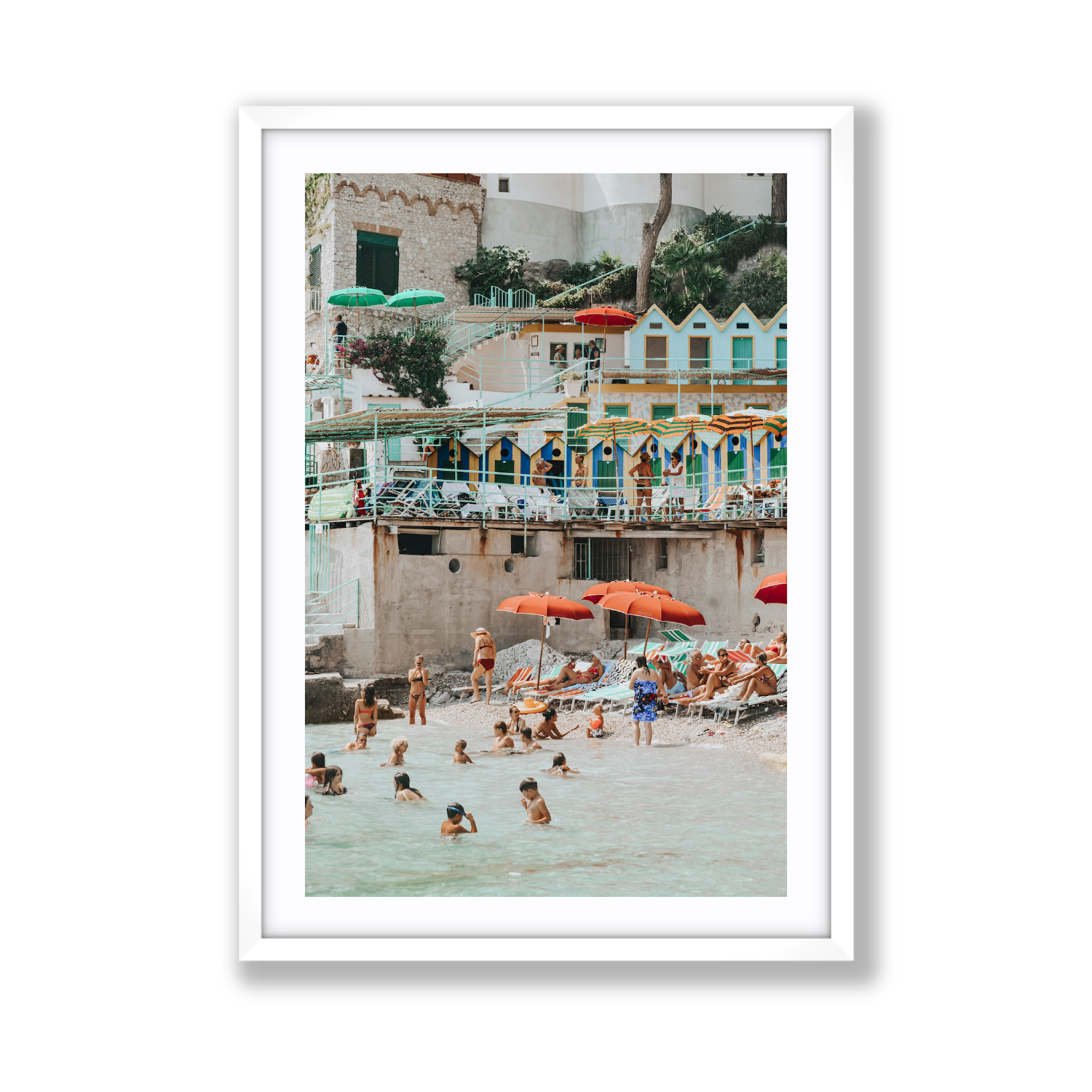 Capri Print, Italy Print - Amichi Co