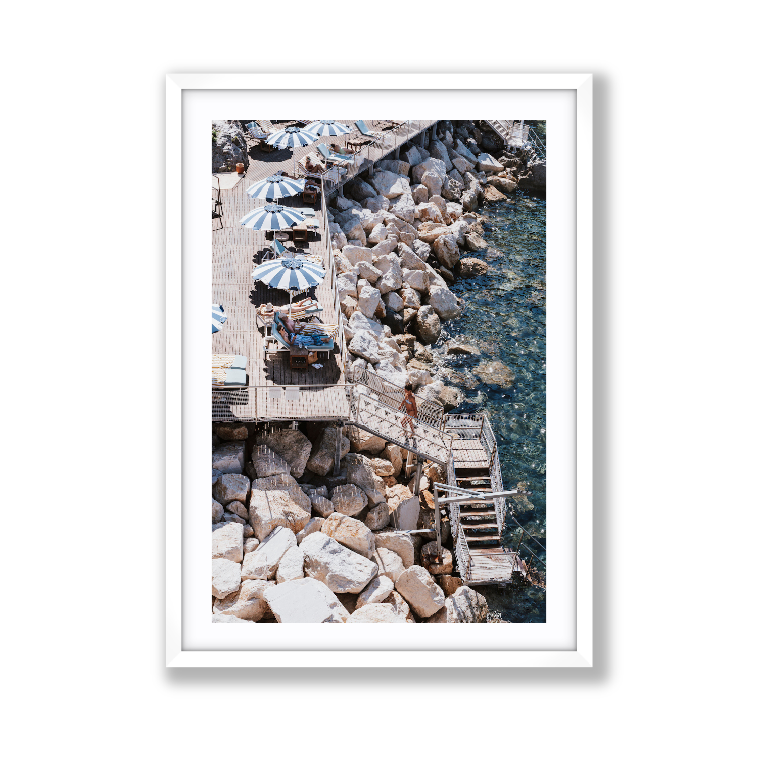 Ischia Print, Italy Print - Amichi Co