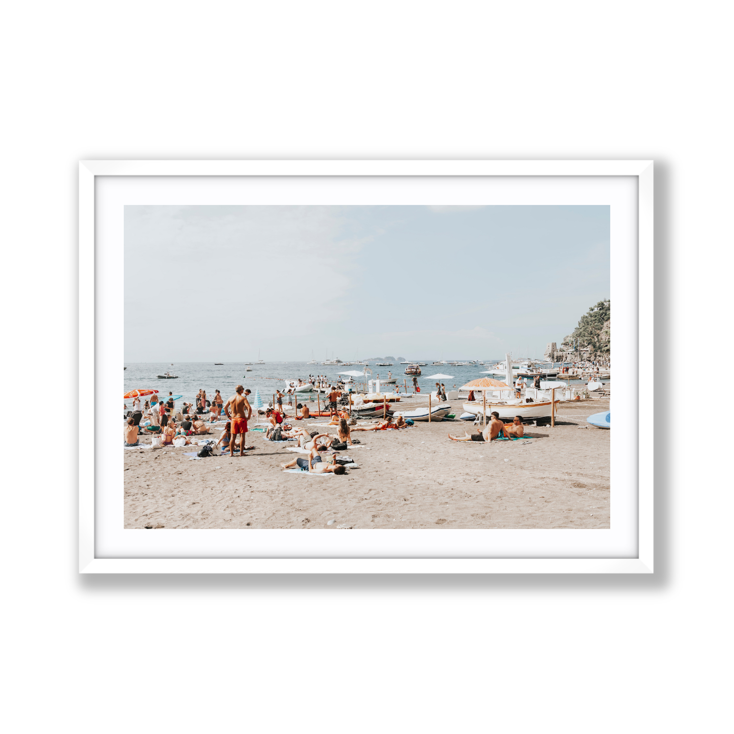 Positano Print, Italy Print - Amichi Co