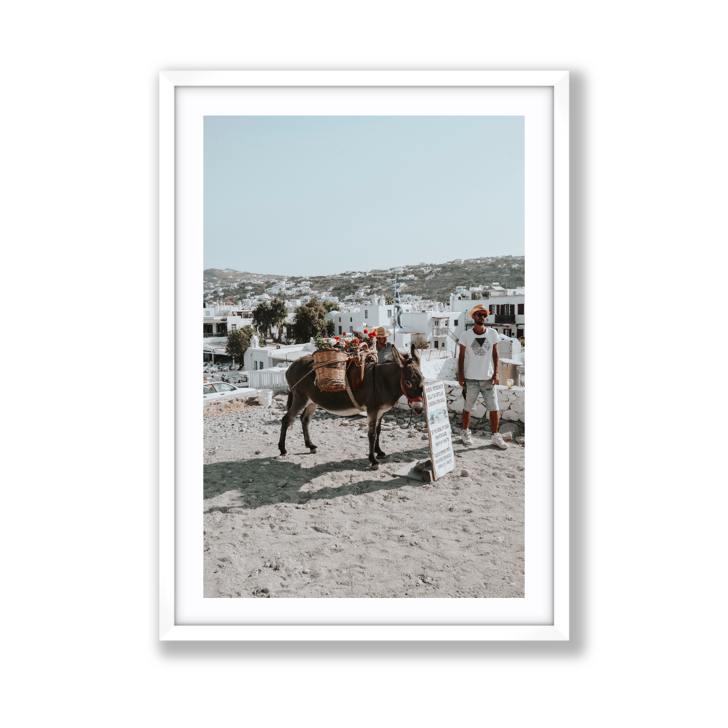 Mykonos Print, Greece Print - Amichi Co