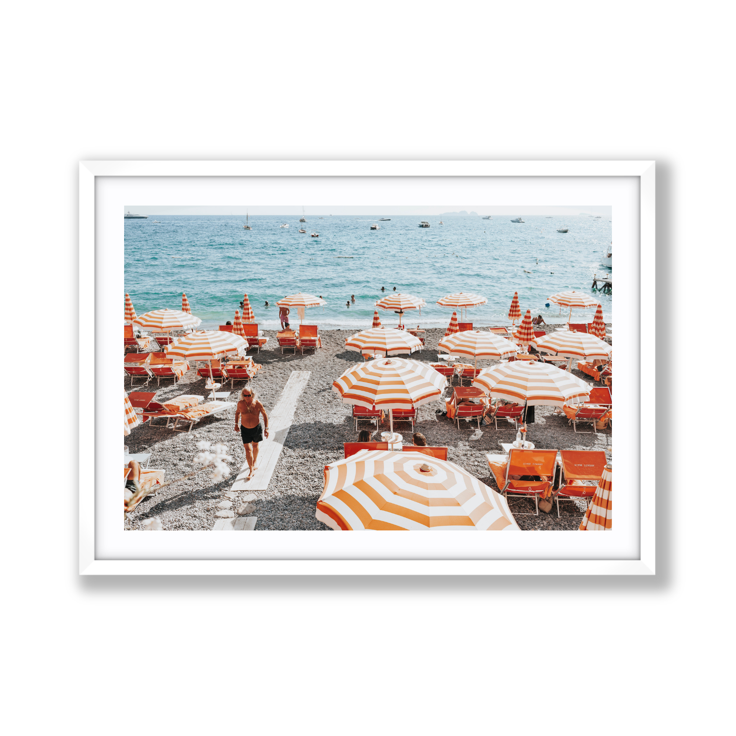 Positano Print, Italy Print - Amichi Co