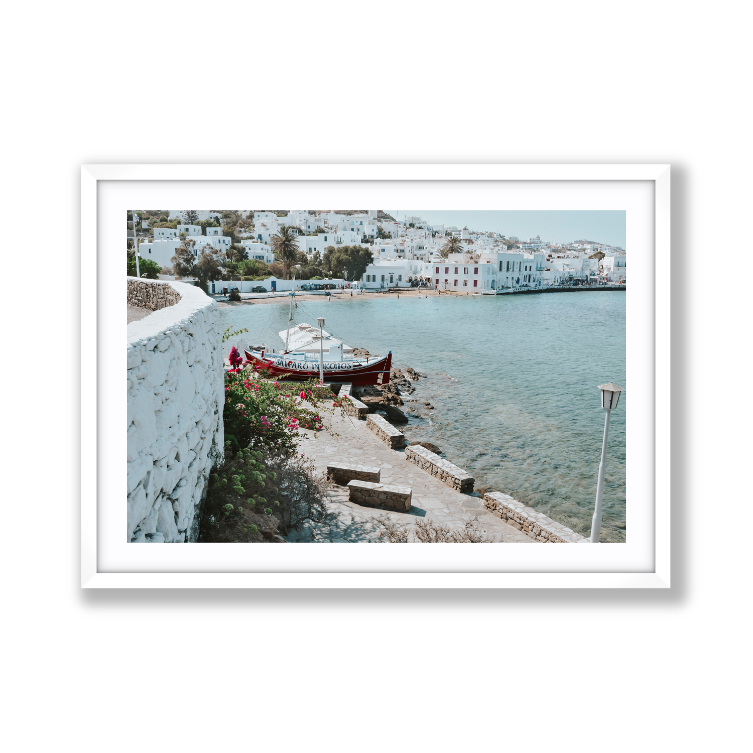 Mykonos Print, Greece Print - Amichi Co