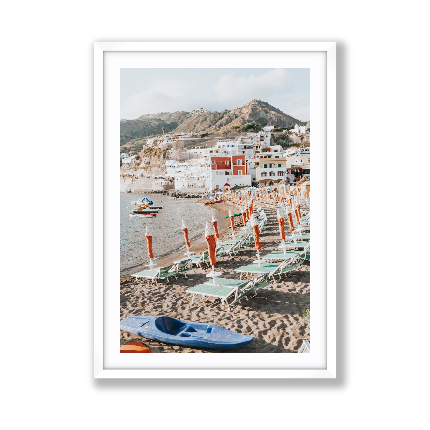 Ischia Print, Italy Print - Amichi Co