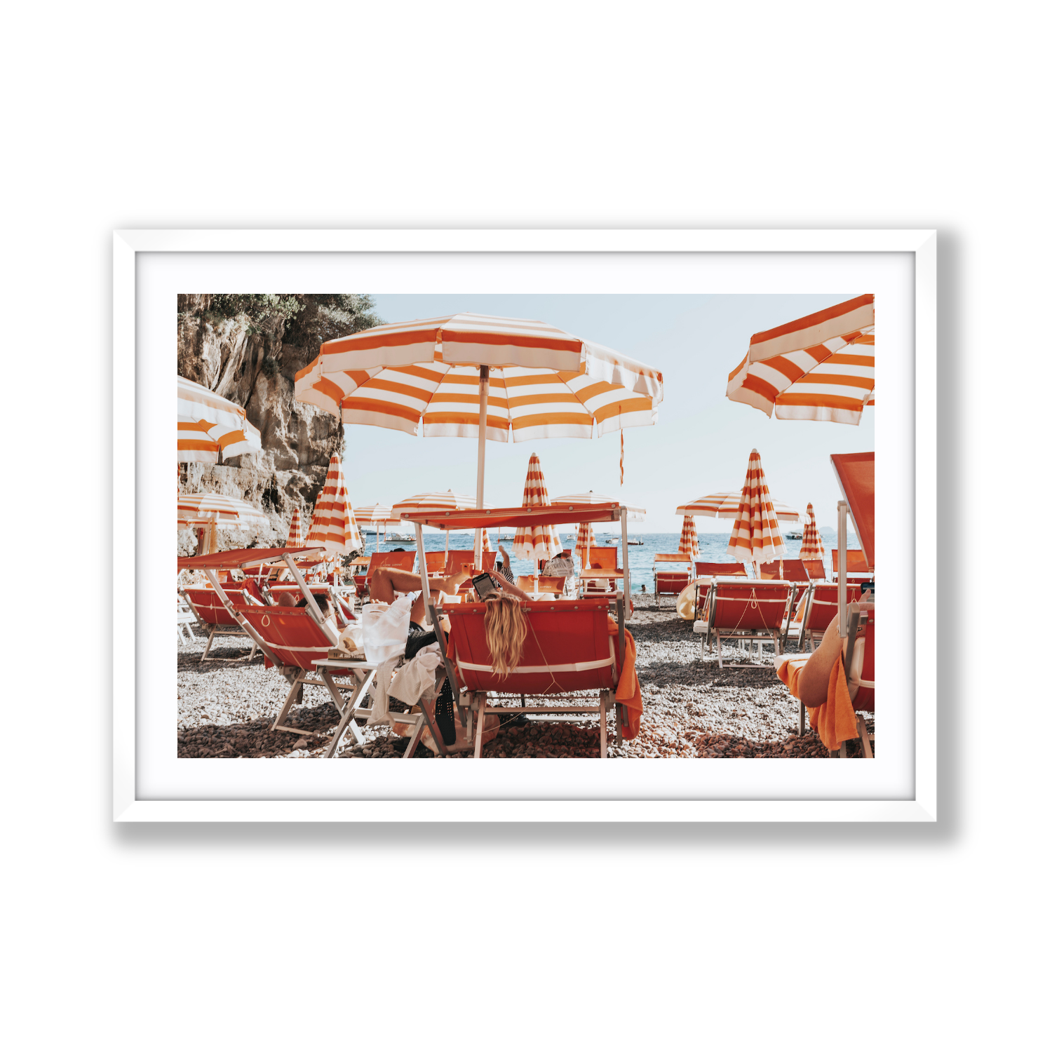 Positano Print, Italy Print - Amichi Co