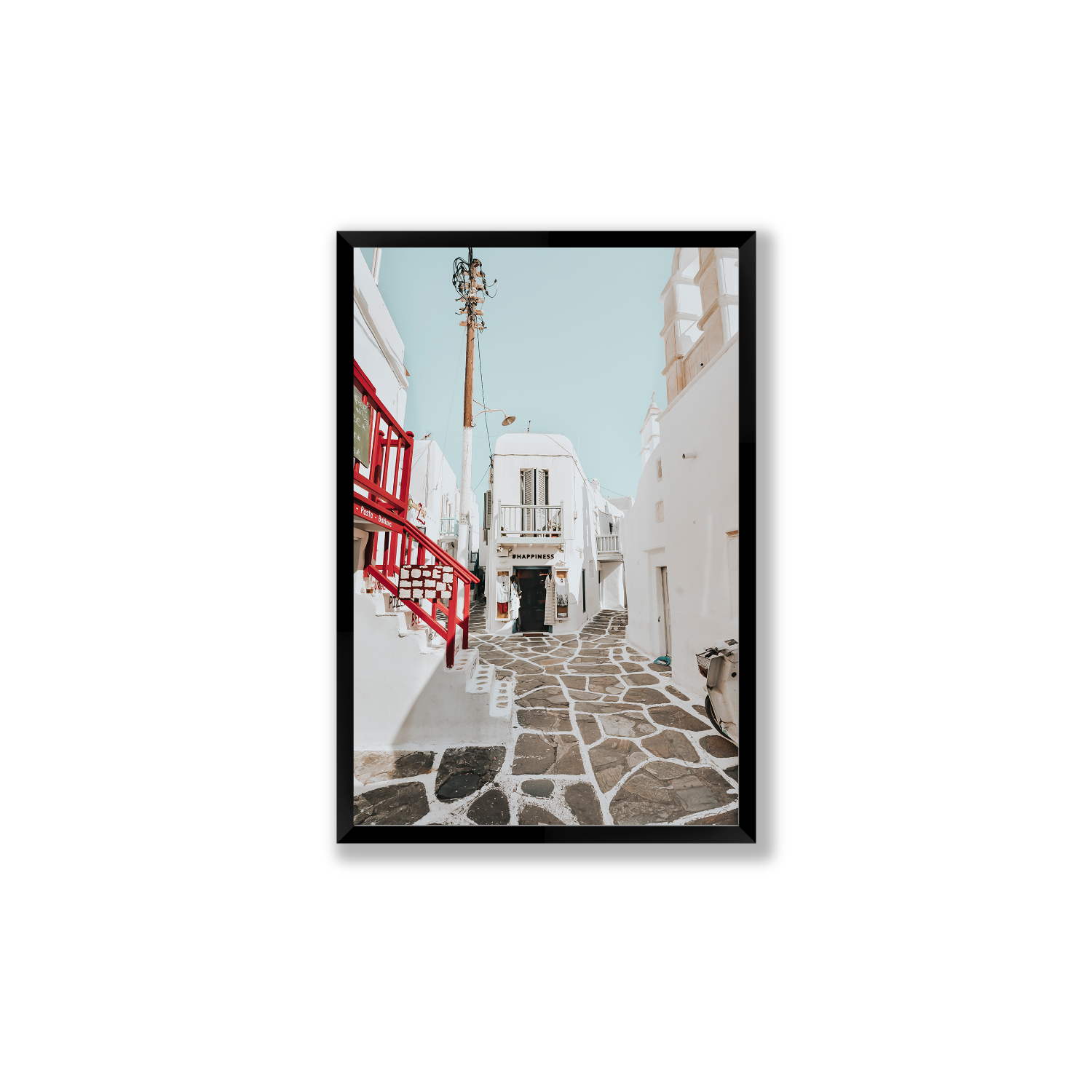 Mykonos Print, Greece Print - Amichi Co