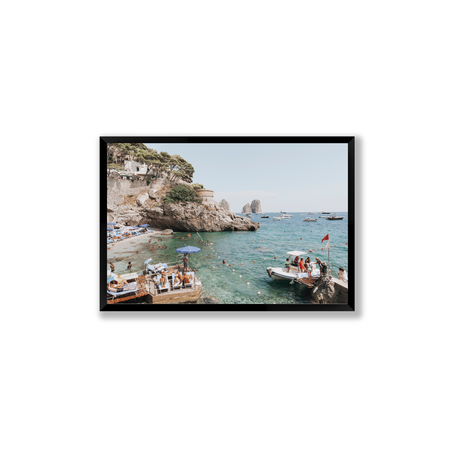 Capri Print, Italy Print - Amichi Co