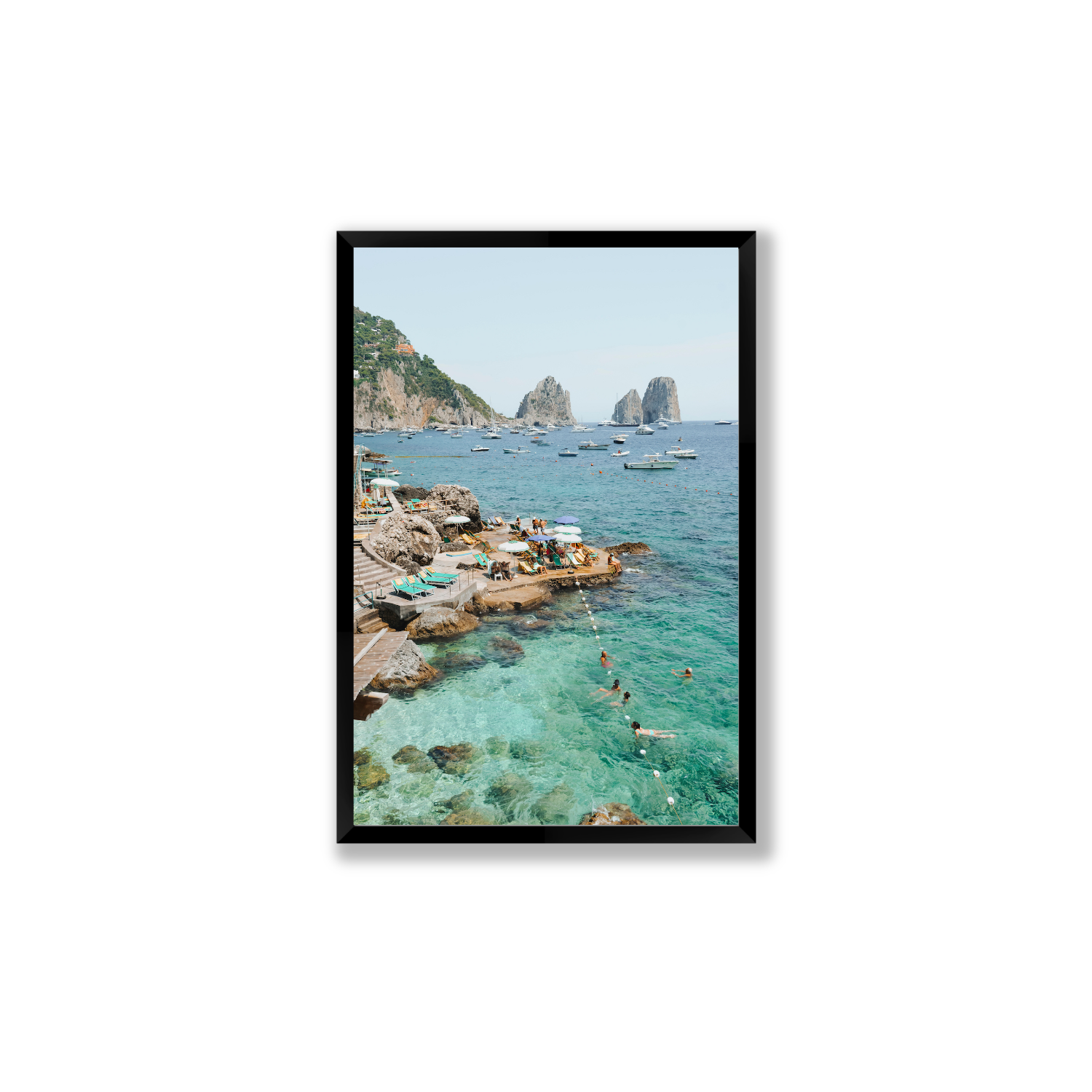 Capri Print, Italy Print - Amichi Co