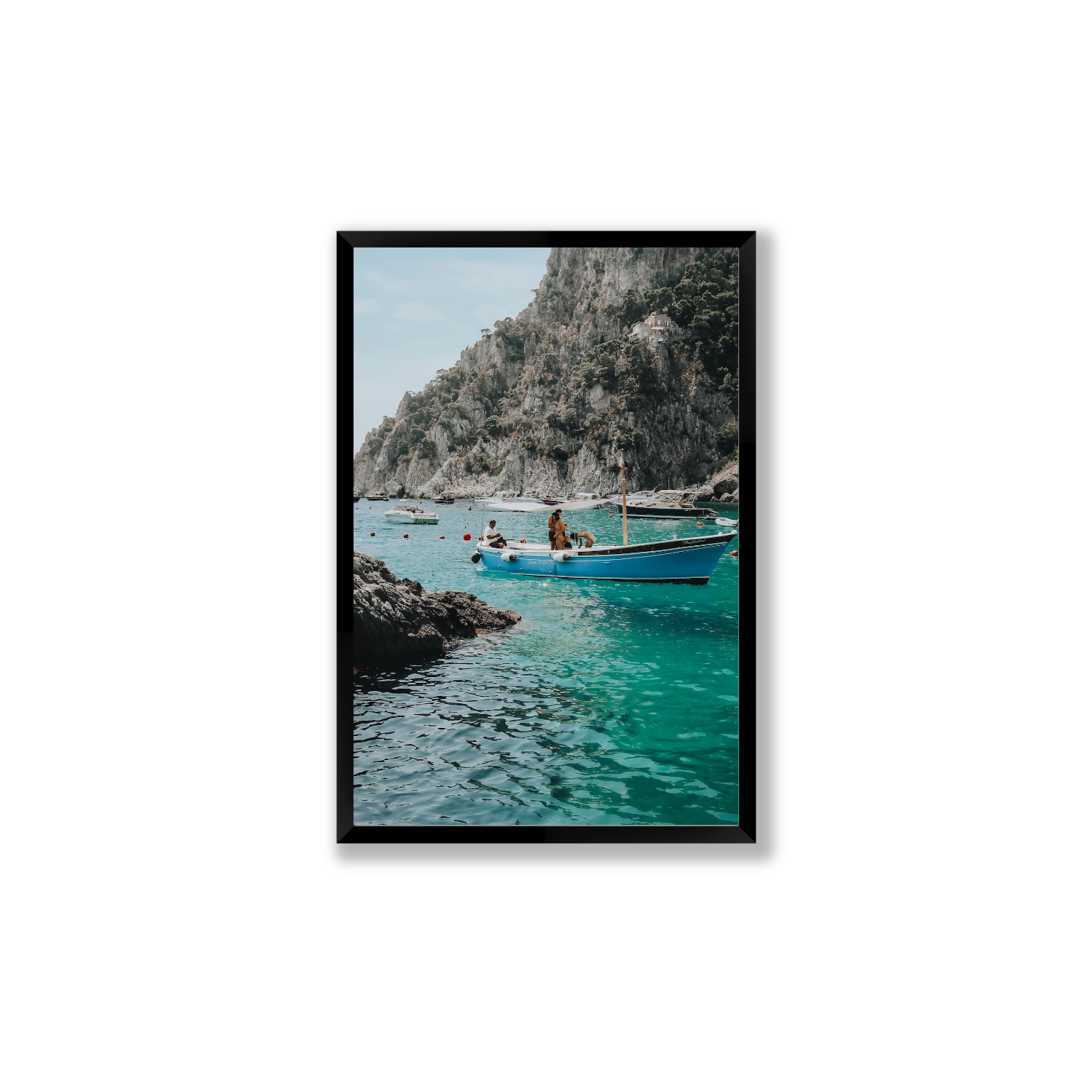 Capri Print, Italy Print - Amichi Co