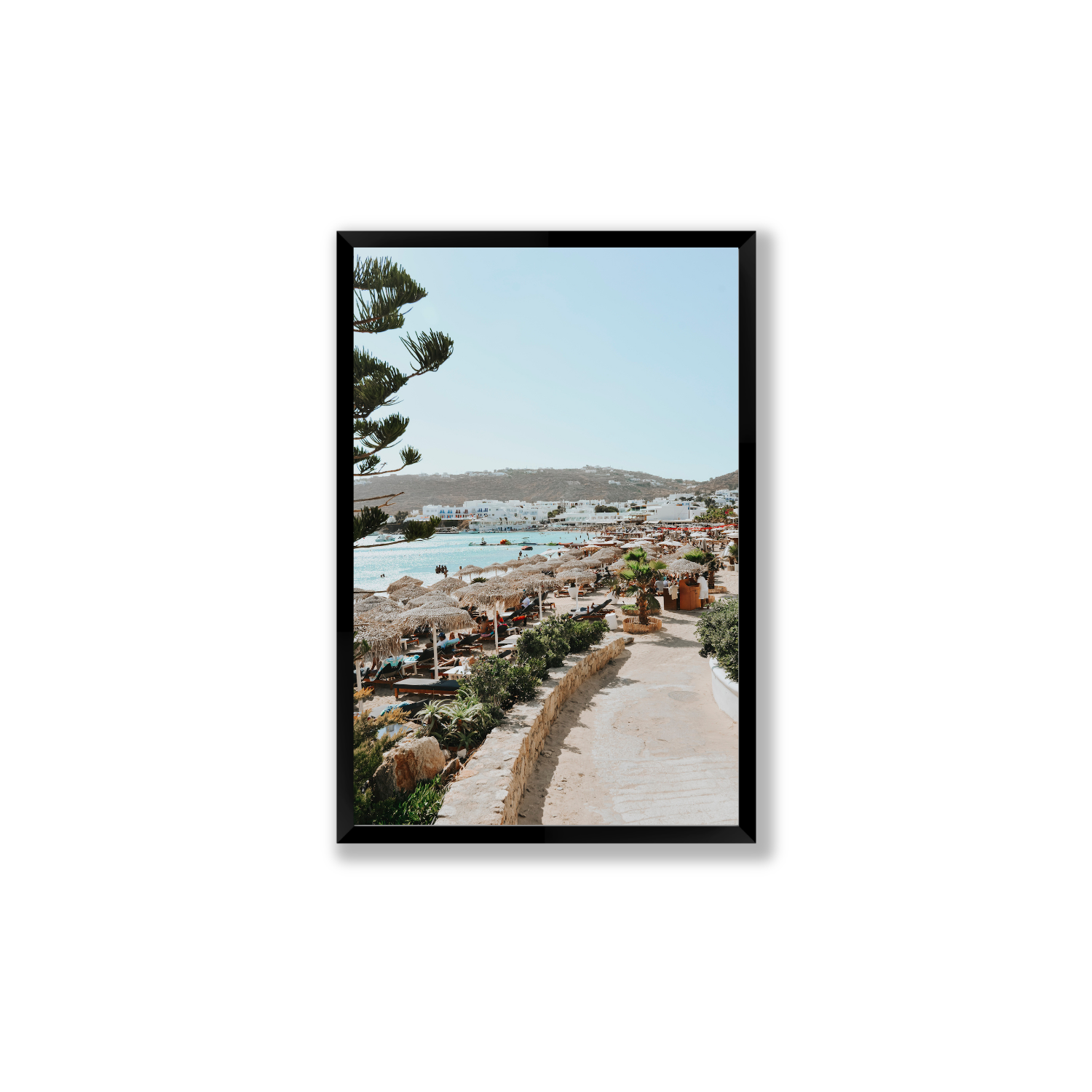 Mykonos Print, Greece Print - Amichi Co