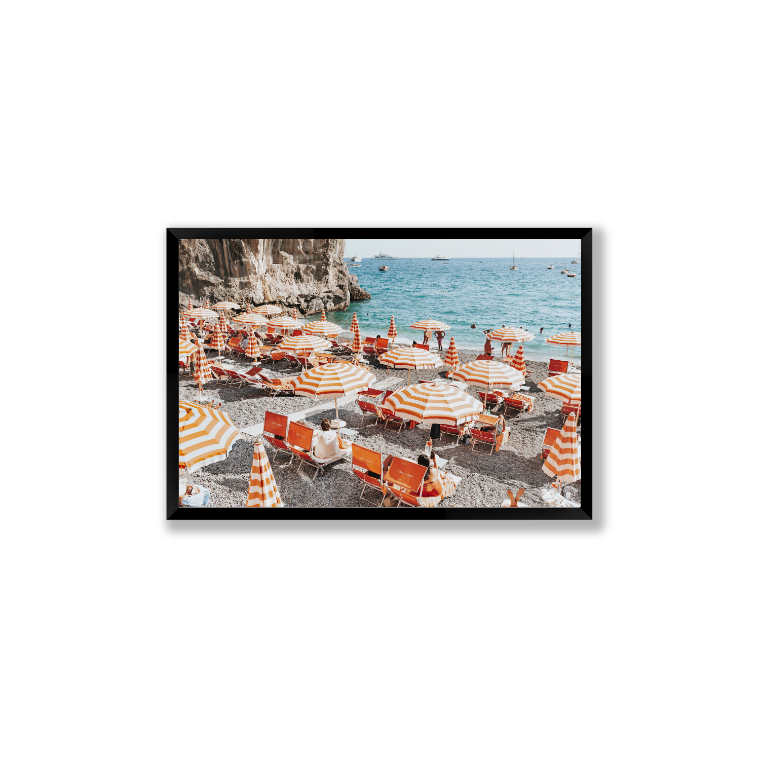 Positano Print, Italy Print - Amichi Co