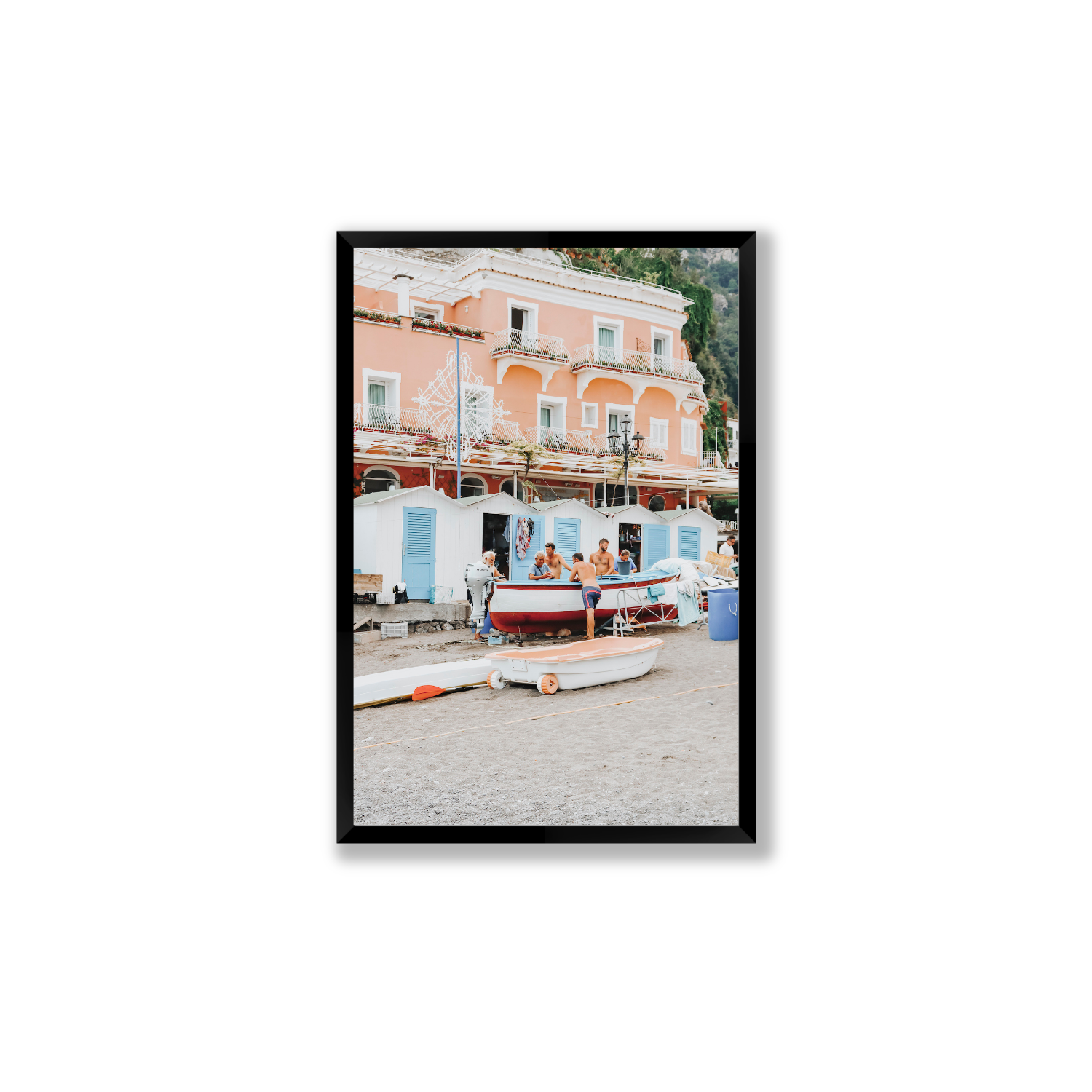 Positano Print, Italy Print - Amichi Co