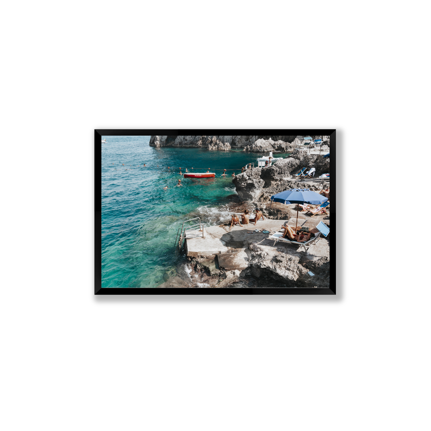 Capri Print, Italy Print - Amichi Co