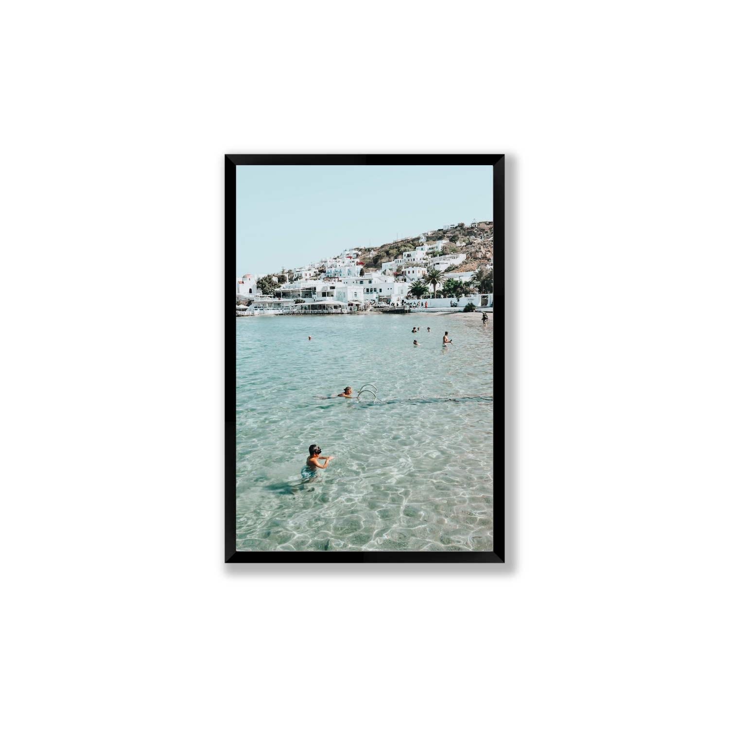 Mykonos Print, Greece Print - Amichi Co