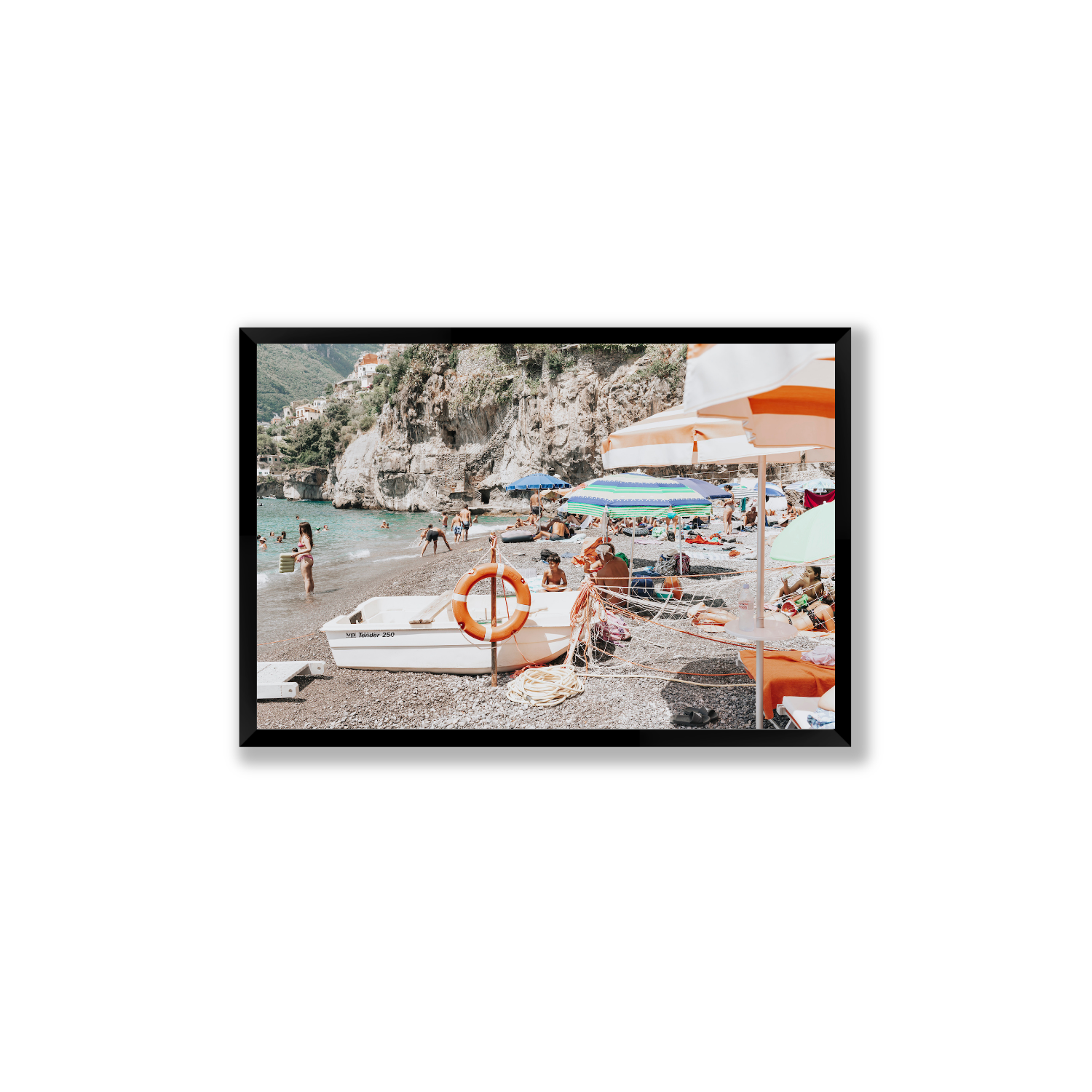 Positano Print, Italy Print - Amichi Co