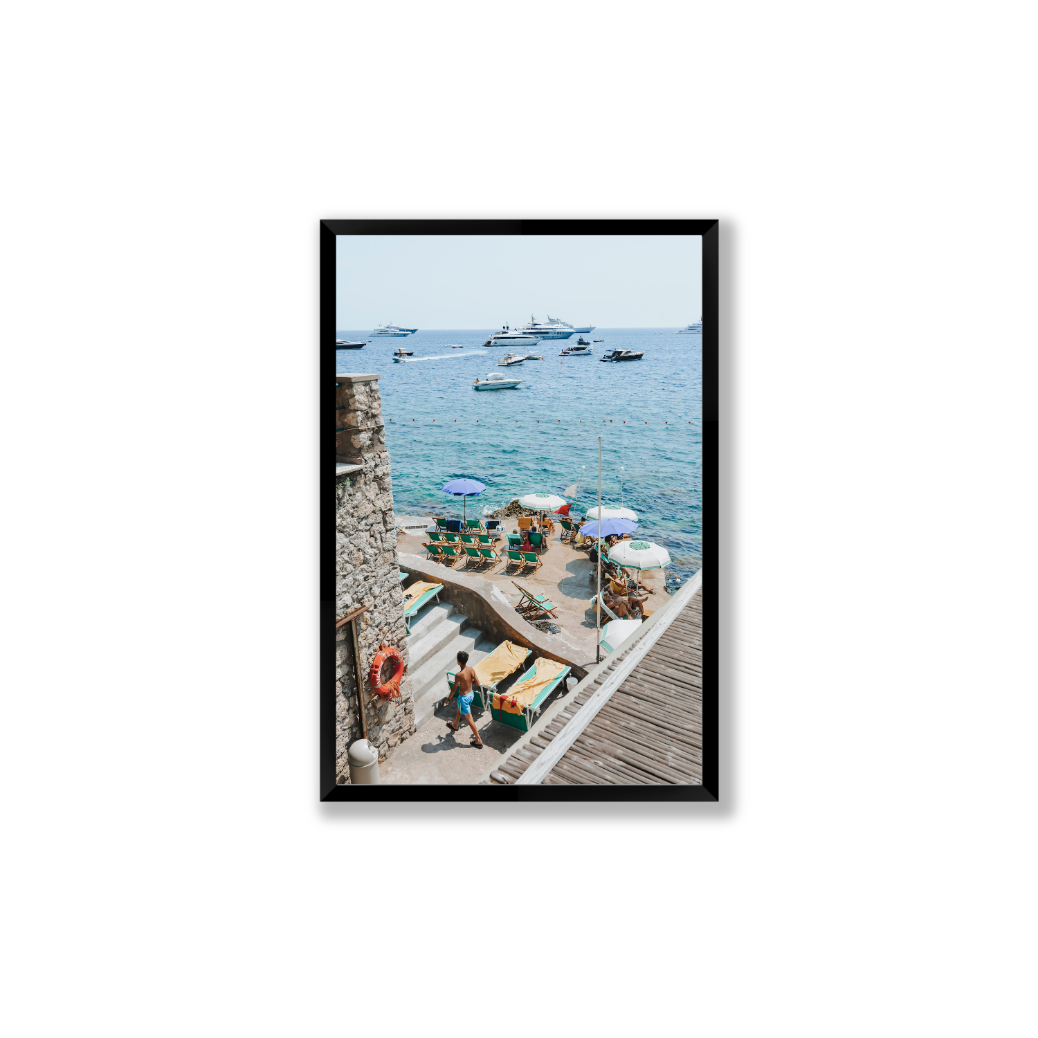 Capri Print, Italy Print - Amichi Co