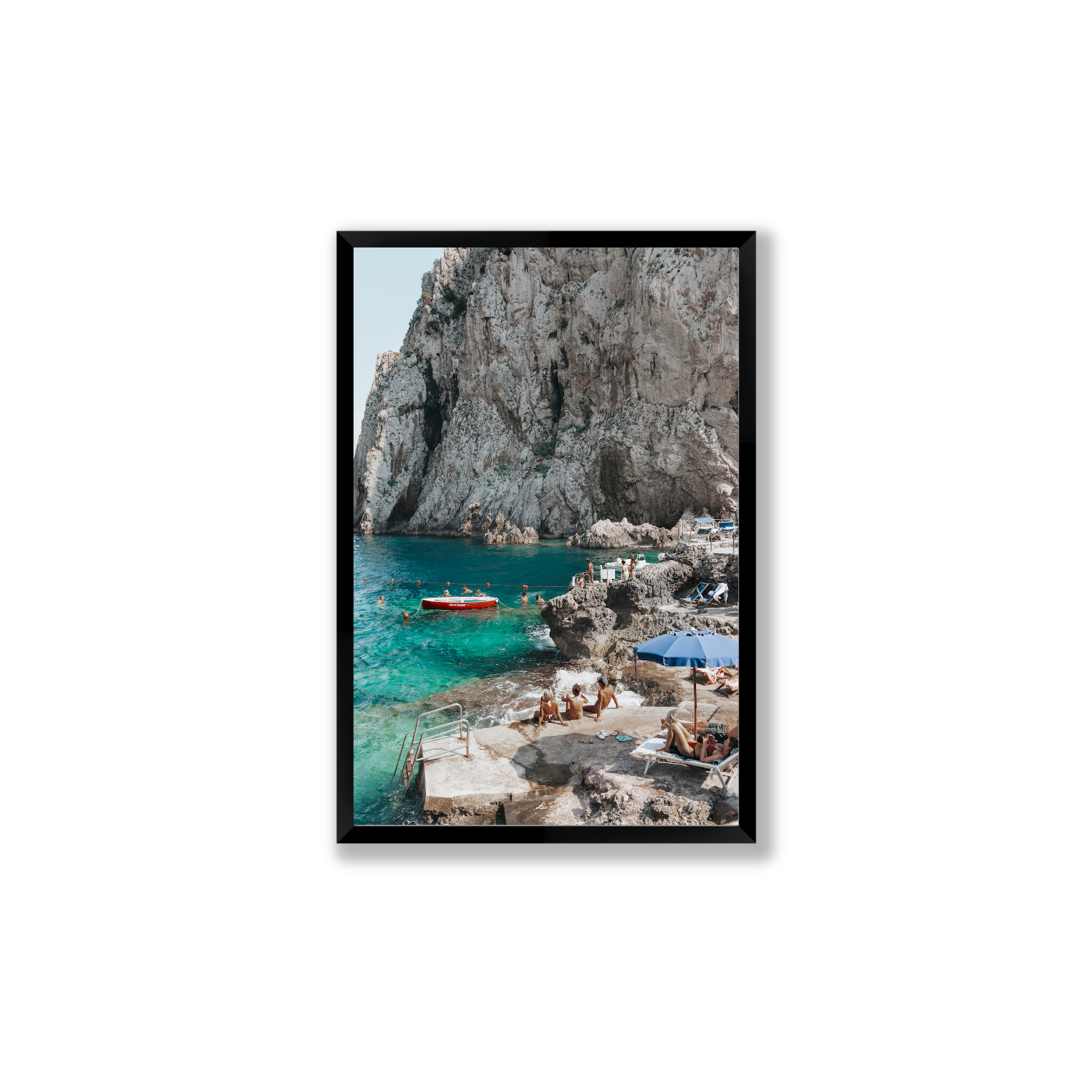 Capri Print, Italy Print - Amichi Co