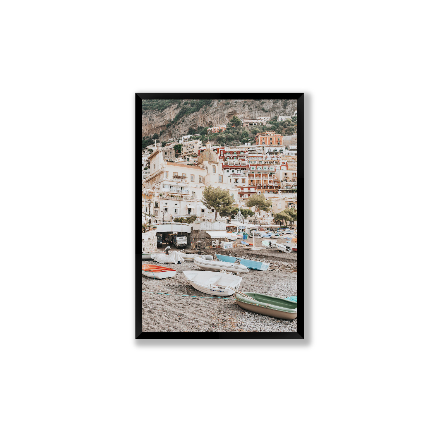 Positano Print, Italy Print - Amichi Co