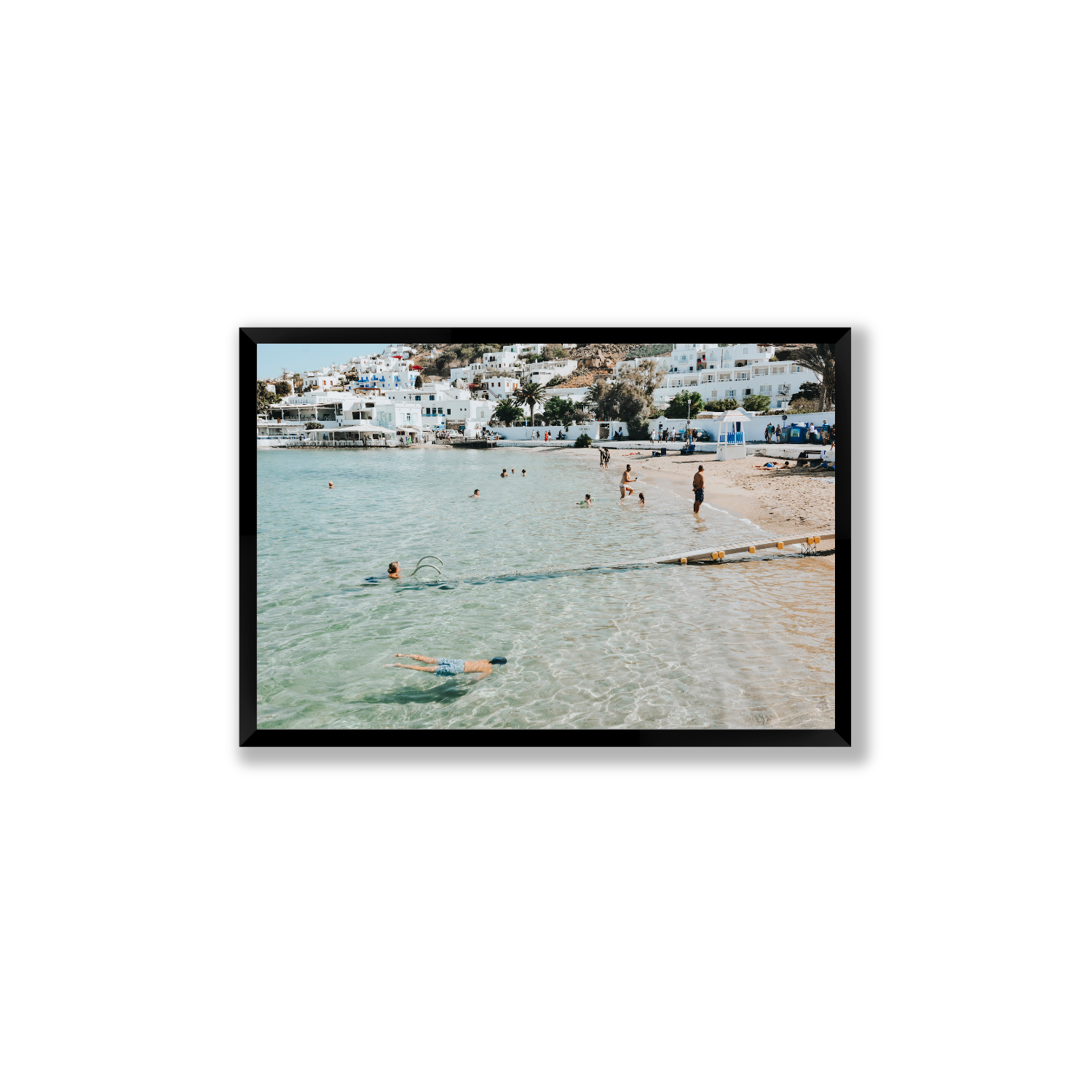 Mykonos Print, Greece Print - Amichi Co